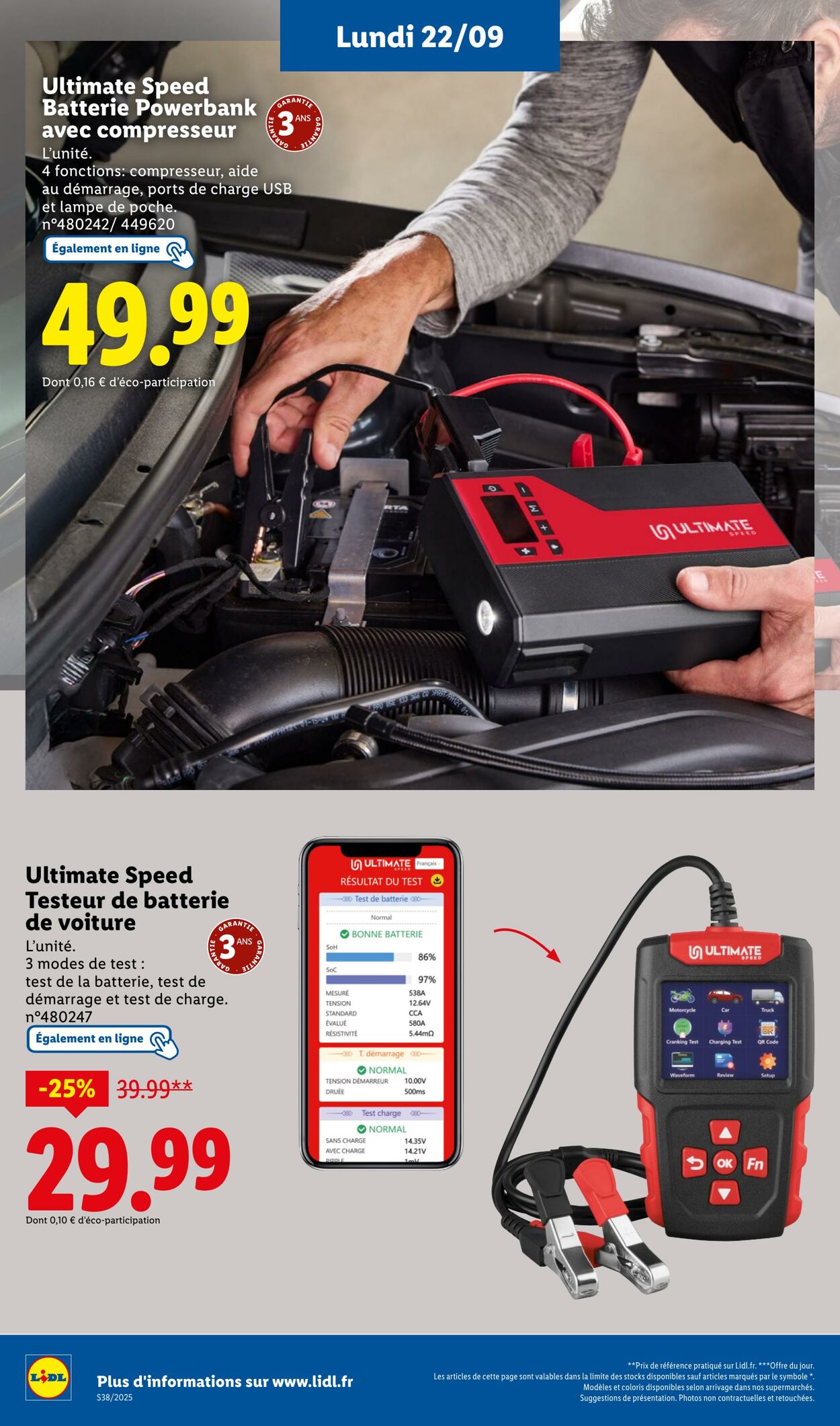 Catalogue Lidl 18.09.2025 - 24.09.2025