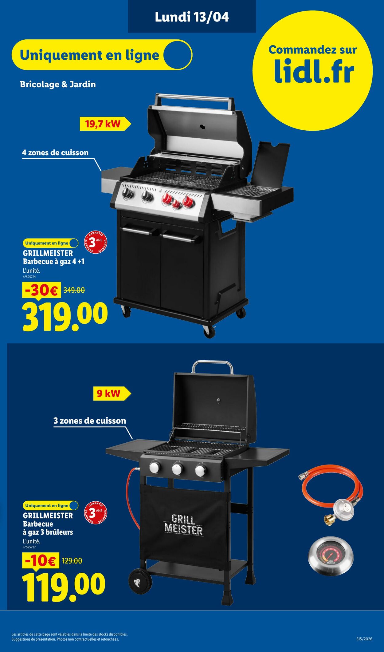 Catalogue Lidl 05.04.2026 - 15.04.2026
