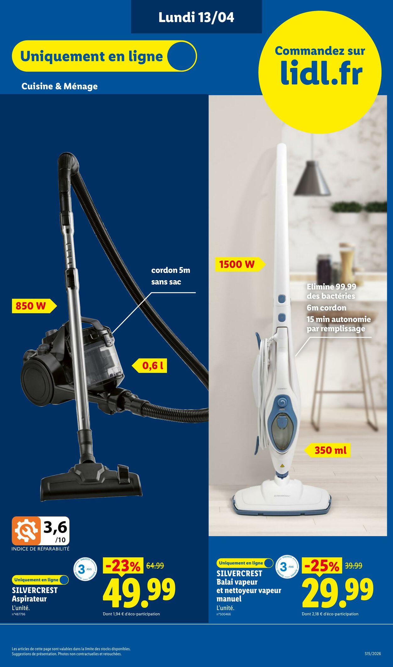 Catalogue Lidl 05.04.2026 - 15.04.2026