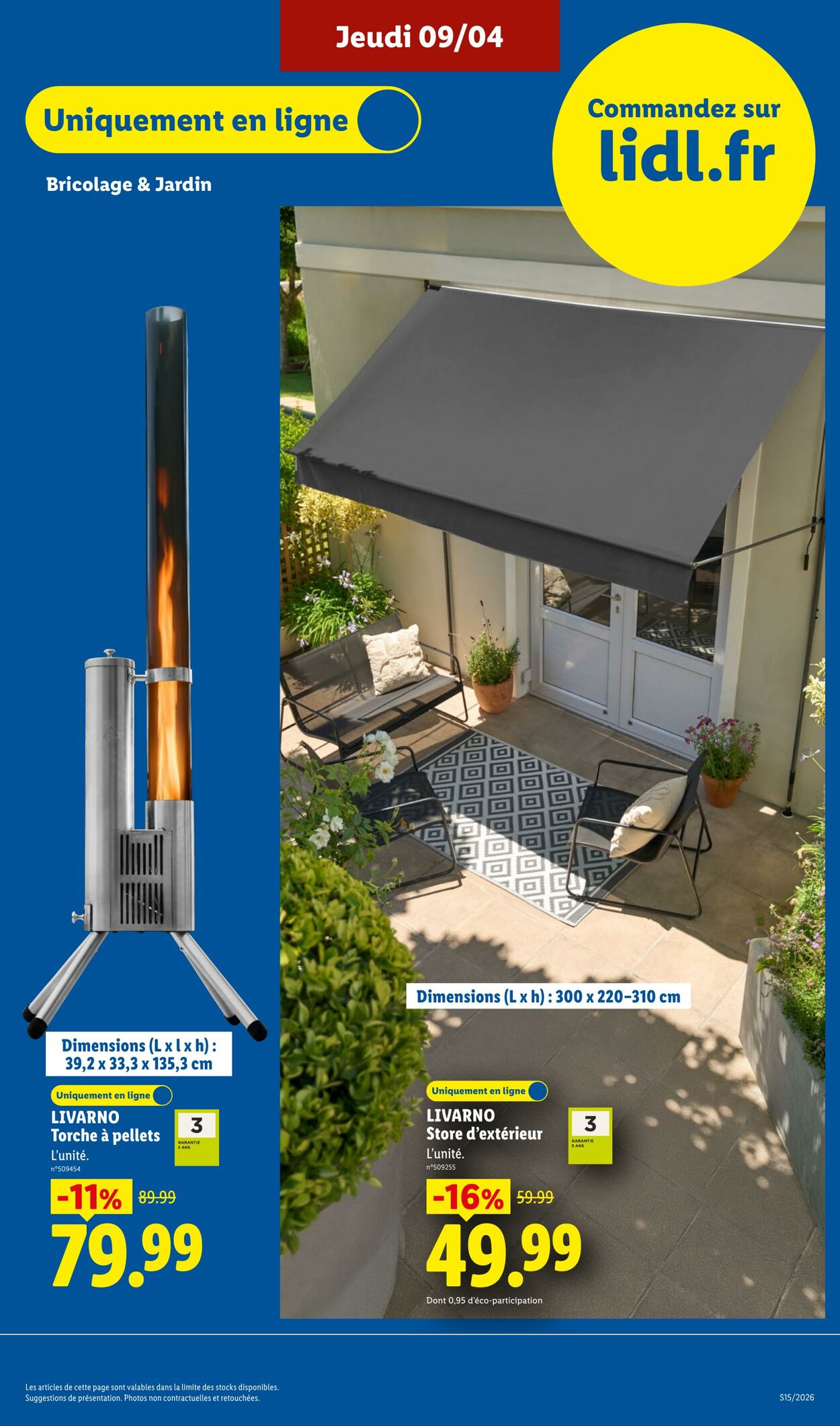 Catalogue Lidl 05.04.2026 - 15.04.2026