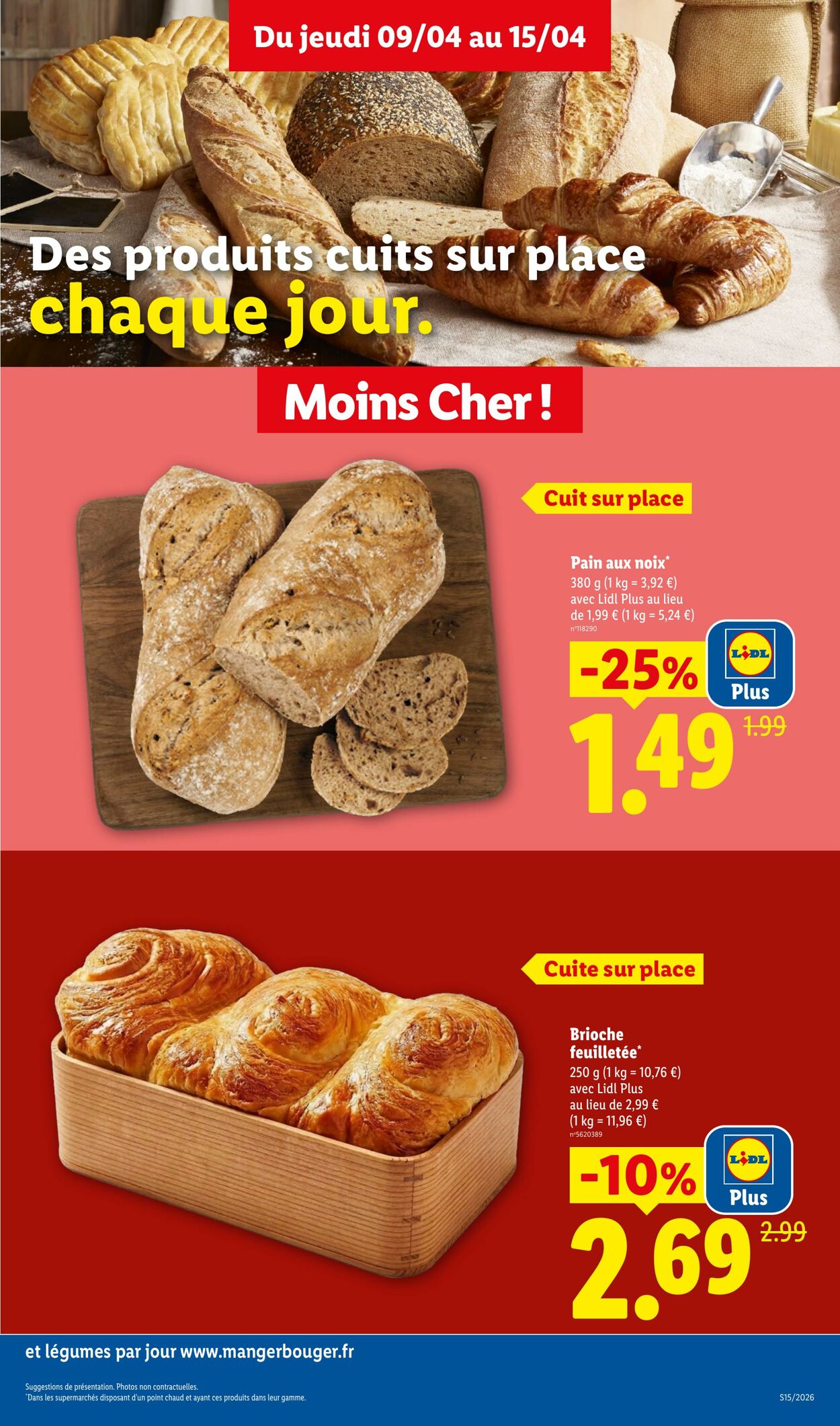 Catalogue Lidl 05.04.2026 - 15.04.2026