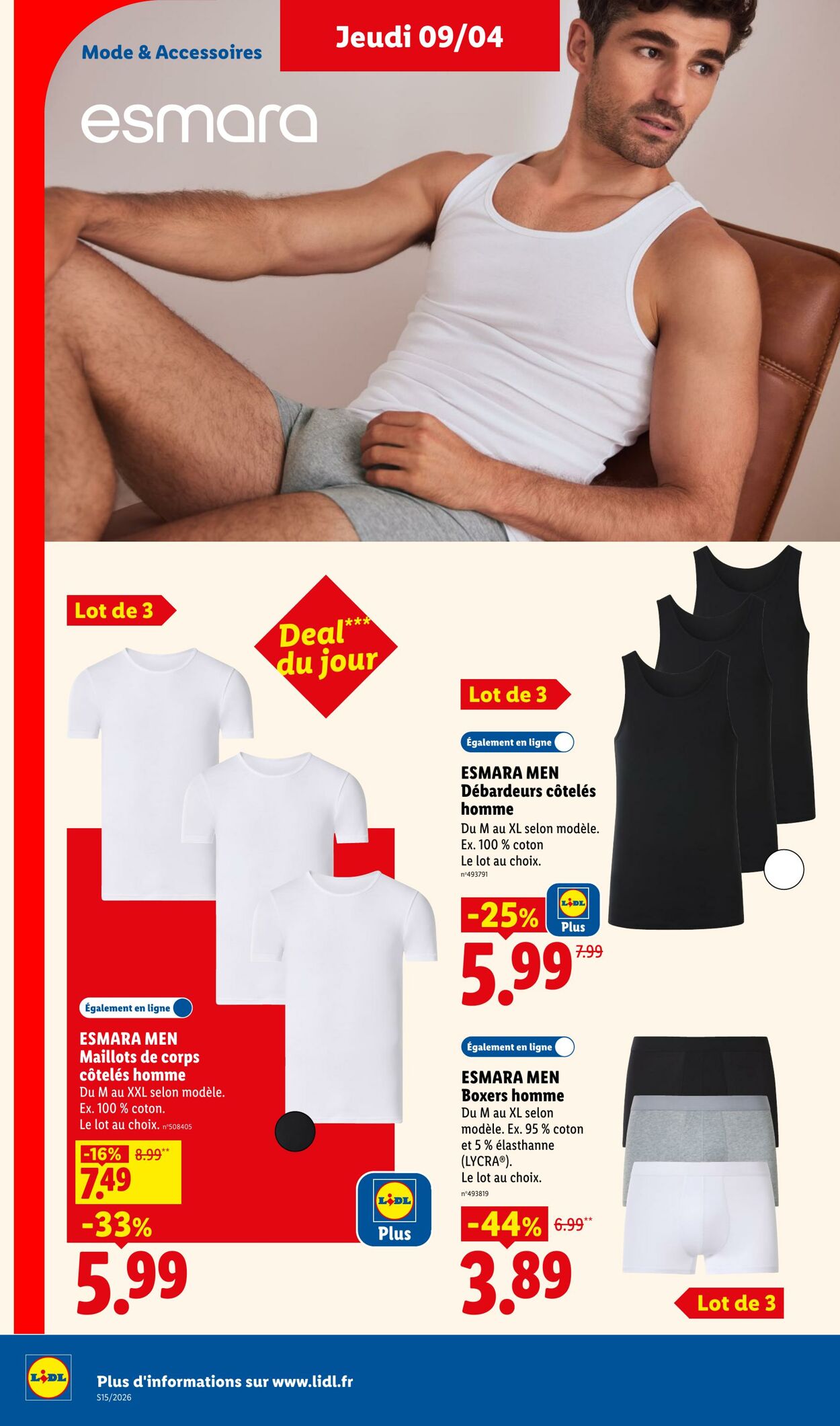 Catalogue Lidl 05.04.2026 - 15.04.2026