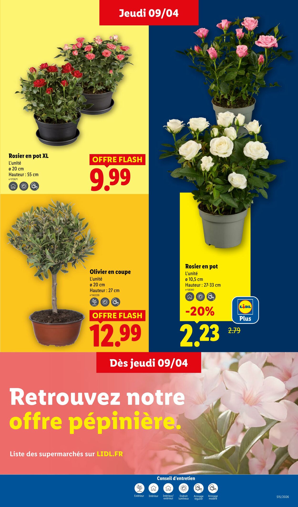Catalogue Lidl 05.04.2026 - 15.04.2026