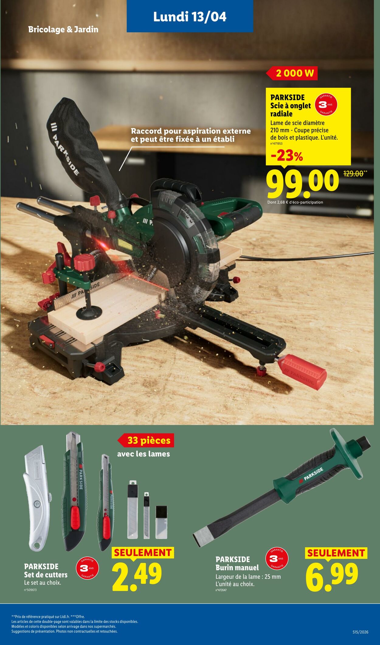 Catalogue Lidl 05.04.2026 - 15.04.2026