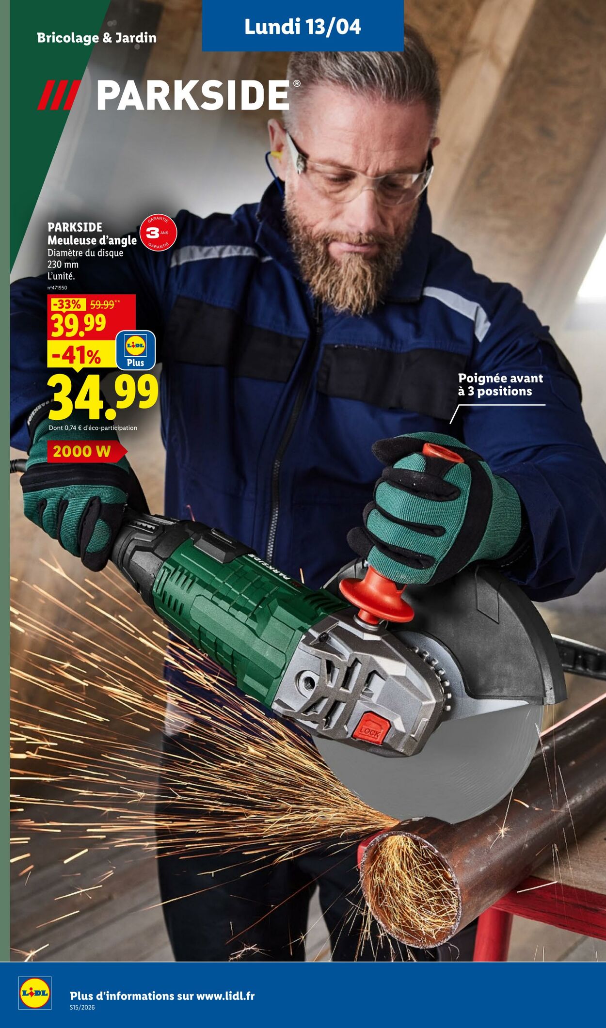 Catalogue Lidl 05.04.2026 - 15.04.2026