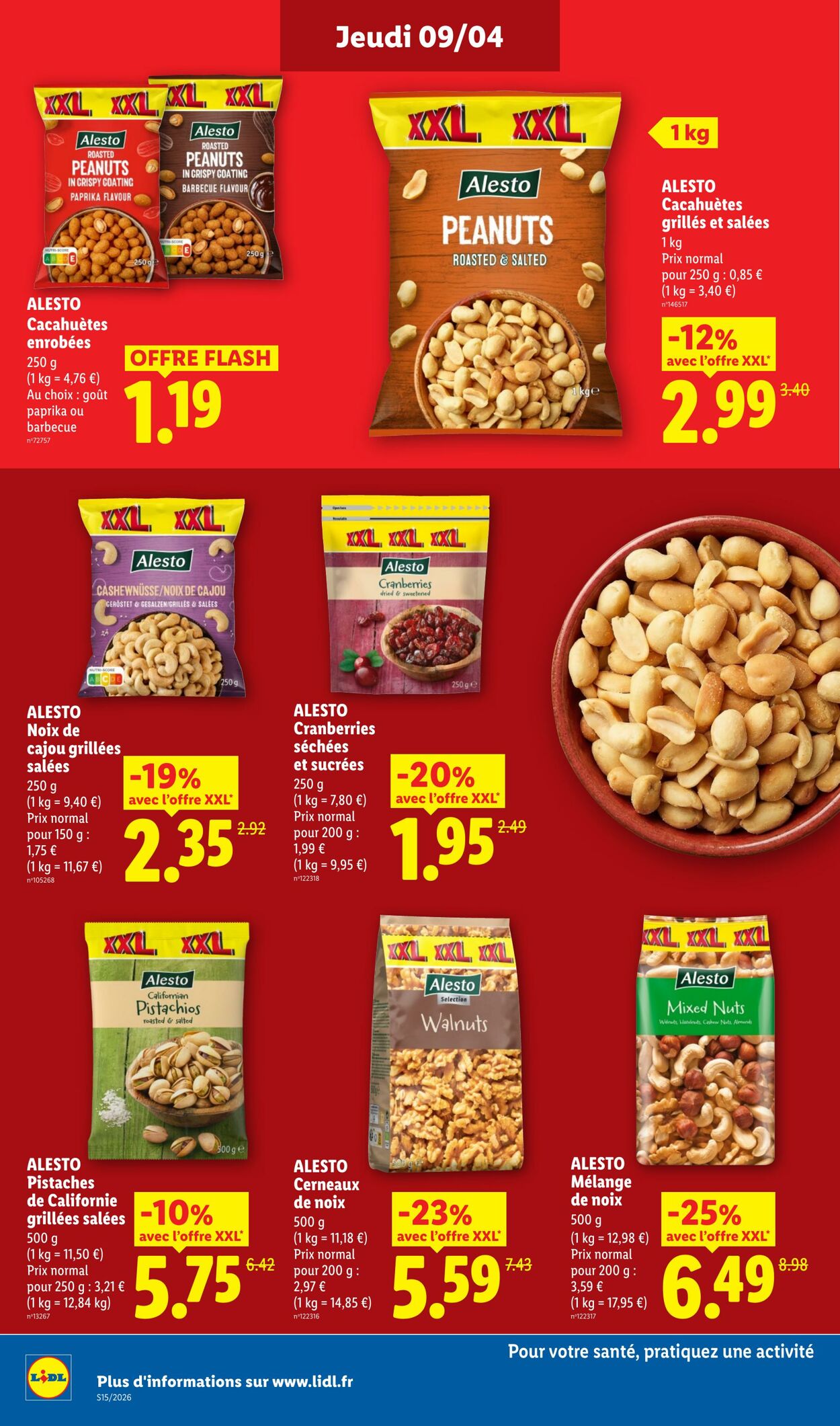 Catalogue Lidl 05.04.2026 - 15.04.2026