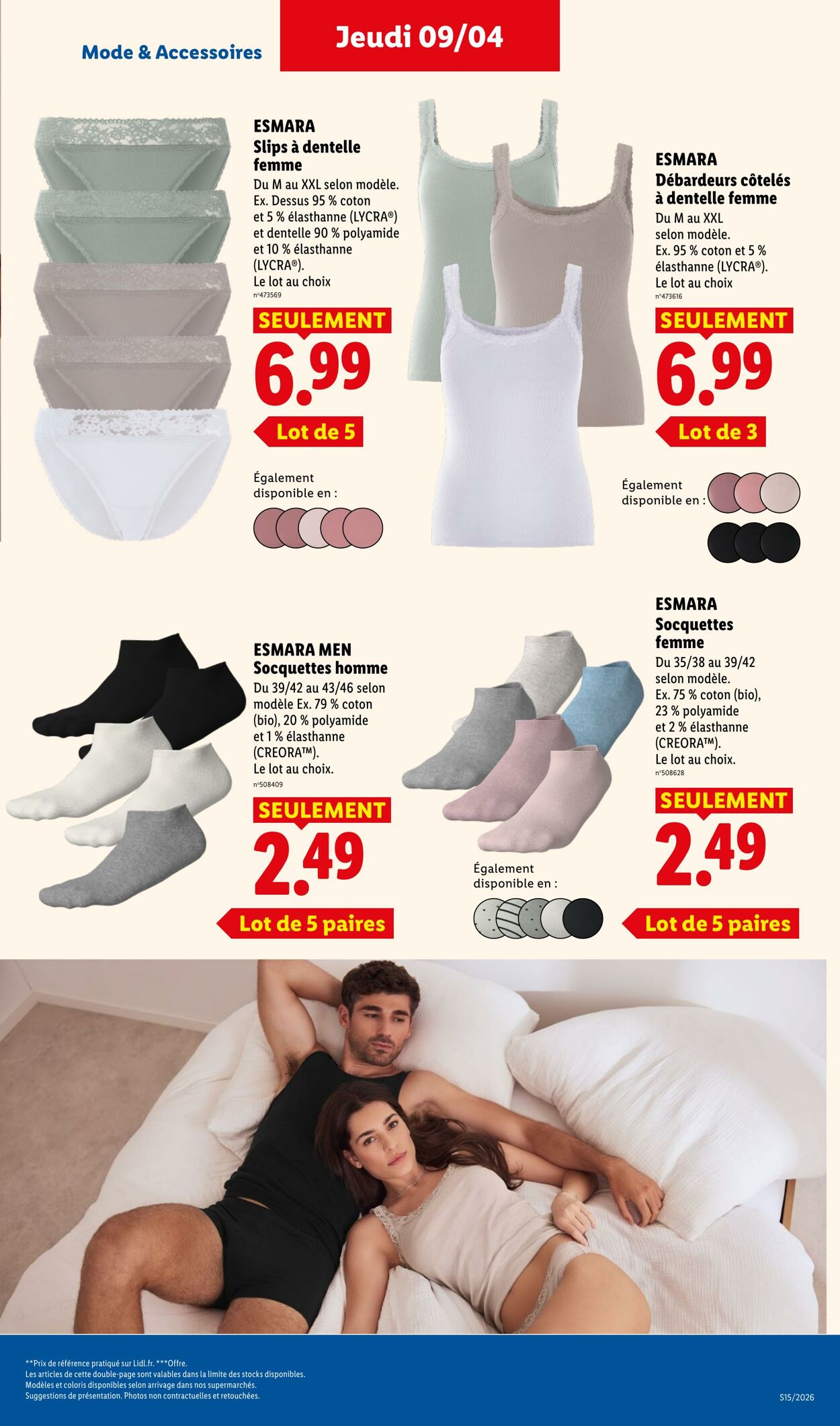 Catalogue Lidl 05.04.2026 - 15.04.2026