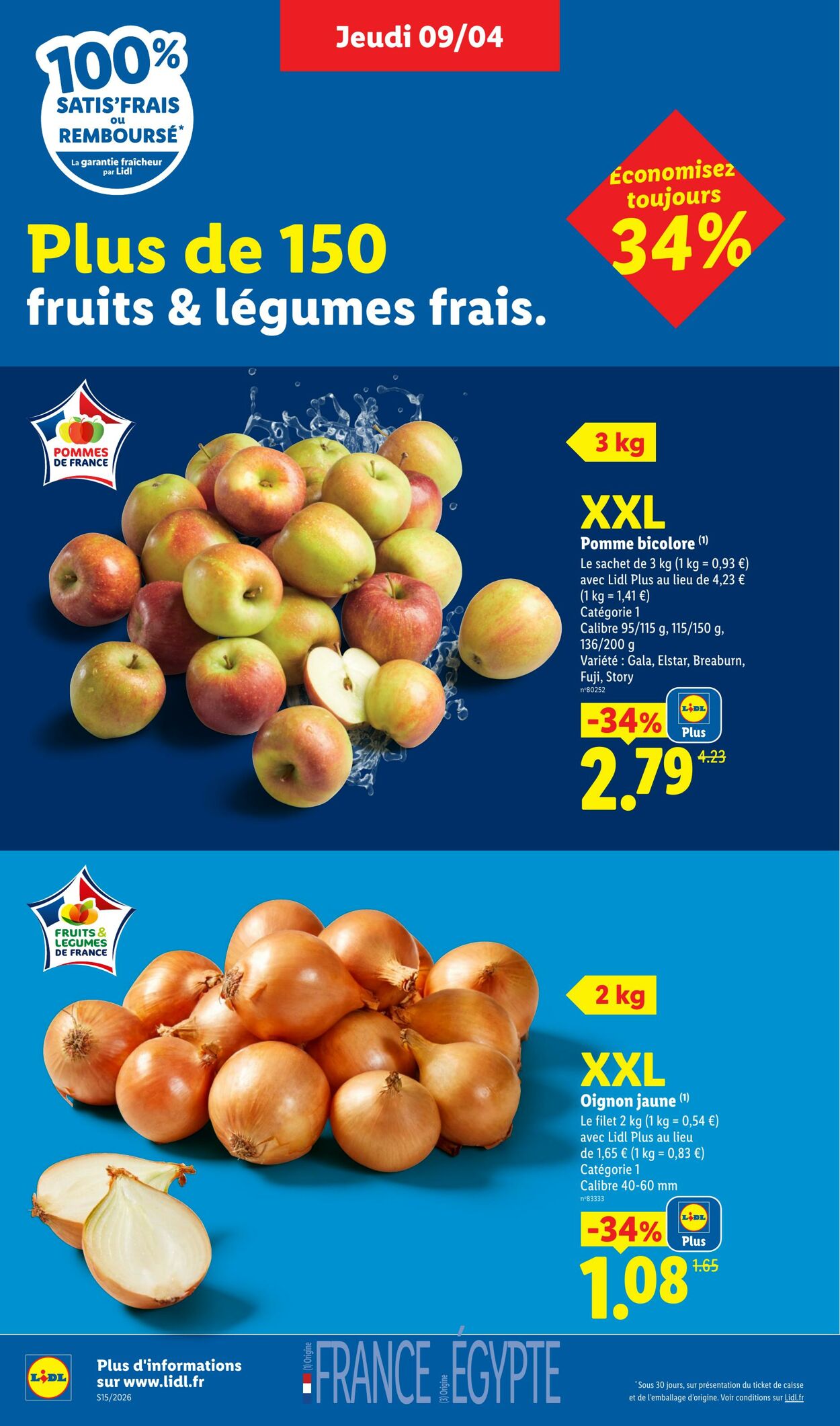 Catalogue Lidl 05.04.2026 - 15.04.2026