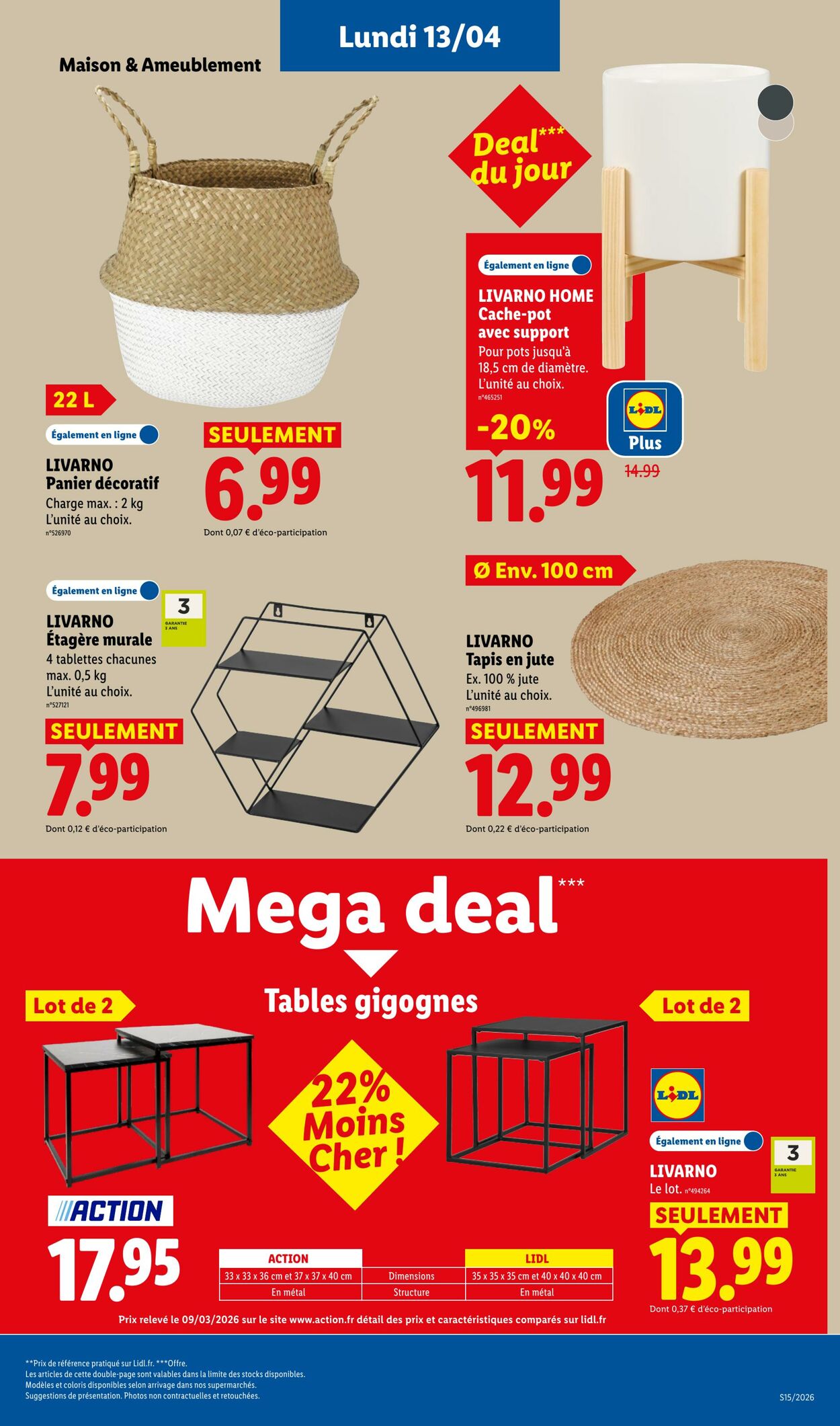 Catalogue Lidl 05.04.2026 - 15.04.2026