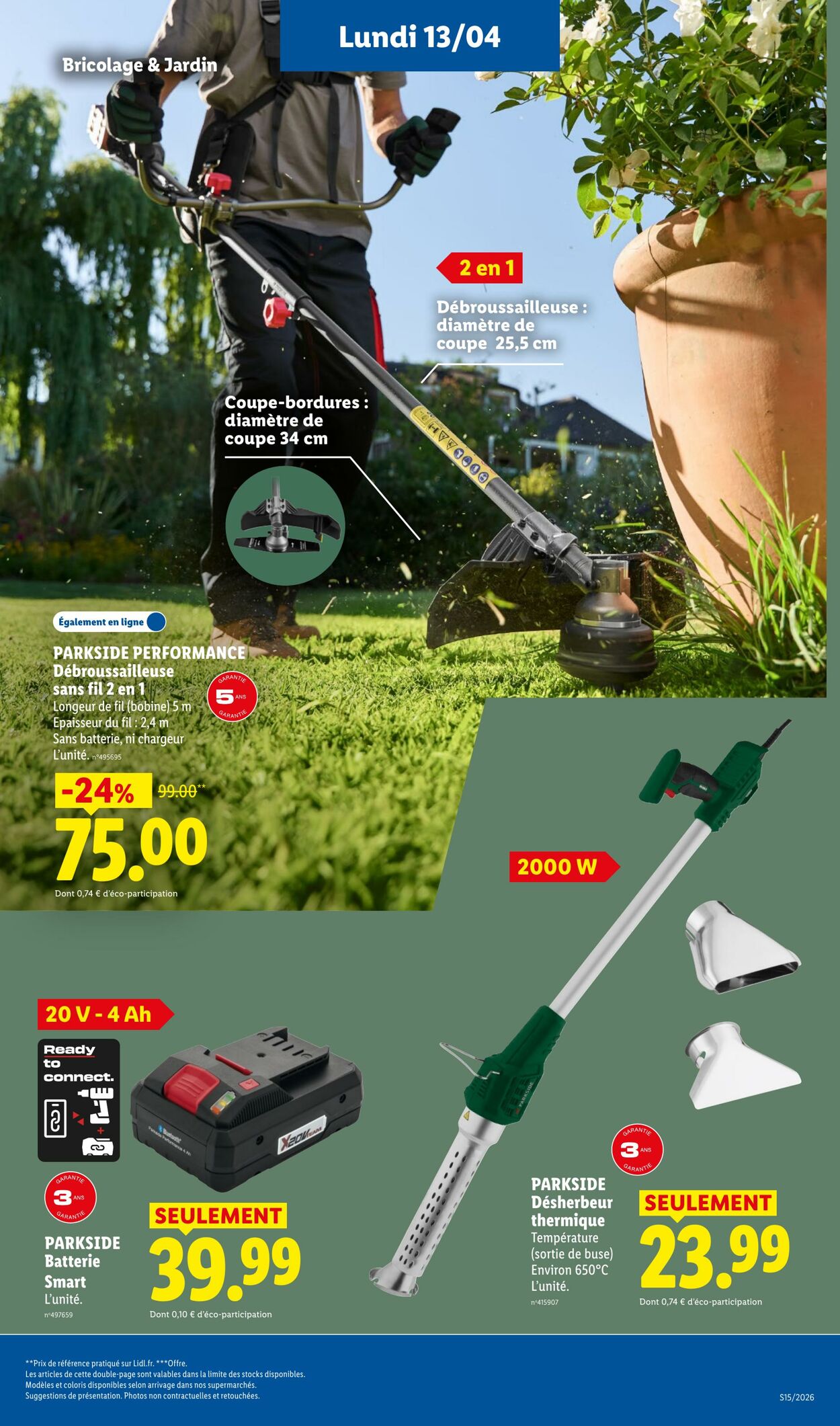 Catalogue Lidl 05.04.2026 - 15.04.2026
