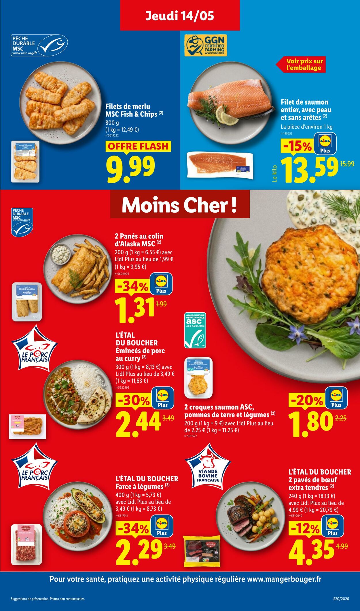 Catalogue Lidl 10.05.2026 - 20.05.2026