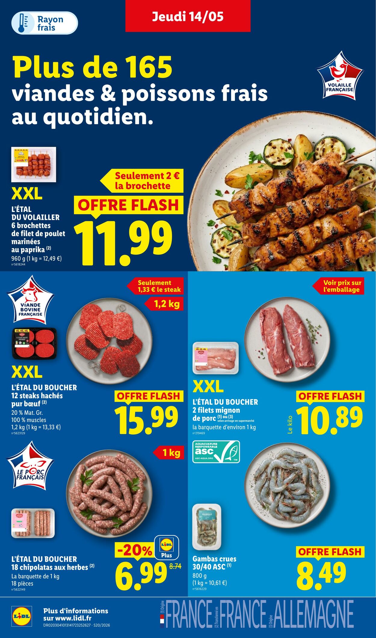 Catalogue Lidl 10.05.2026 - 20.05.2026