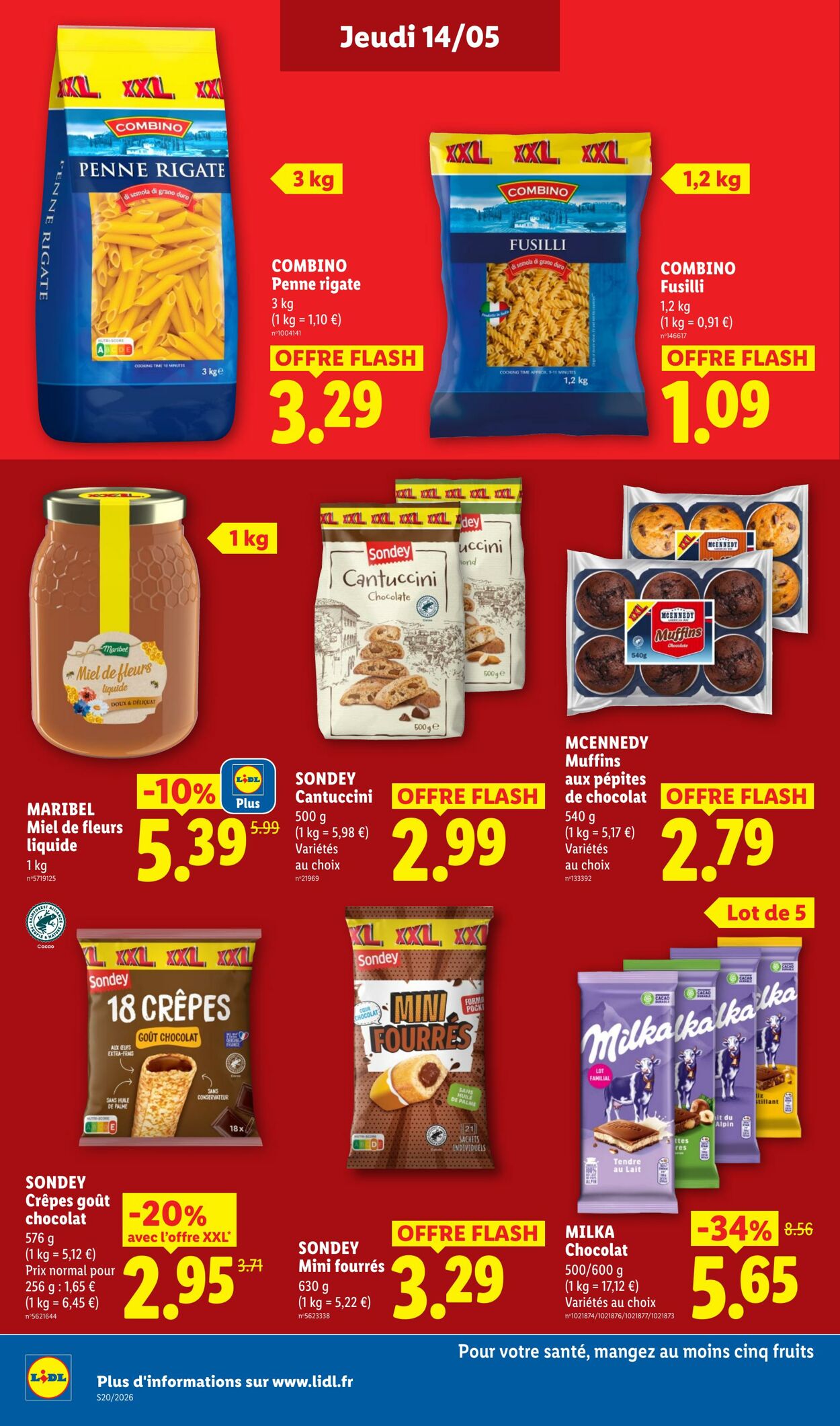 Catalogue Lidl 10.05.2026 - 20.05.2026
