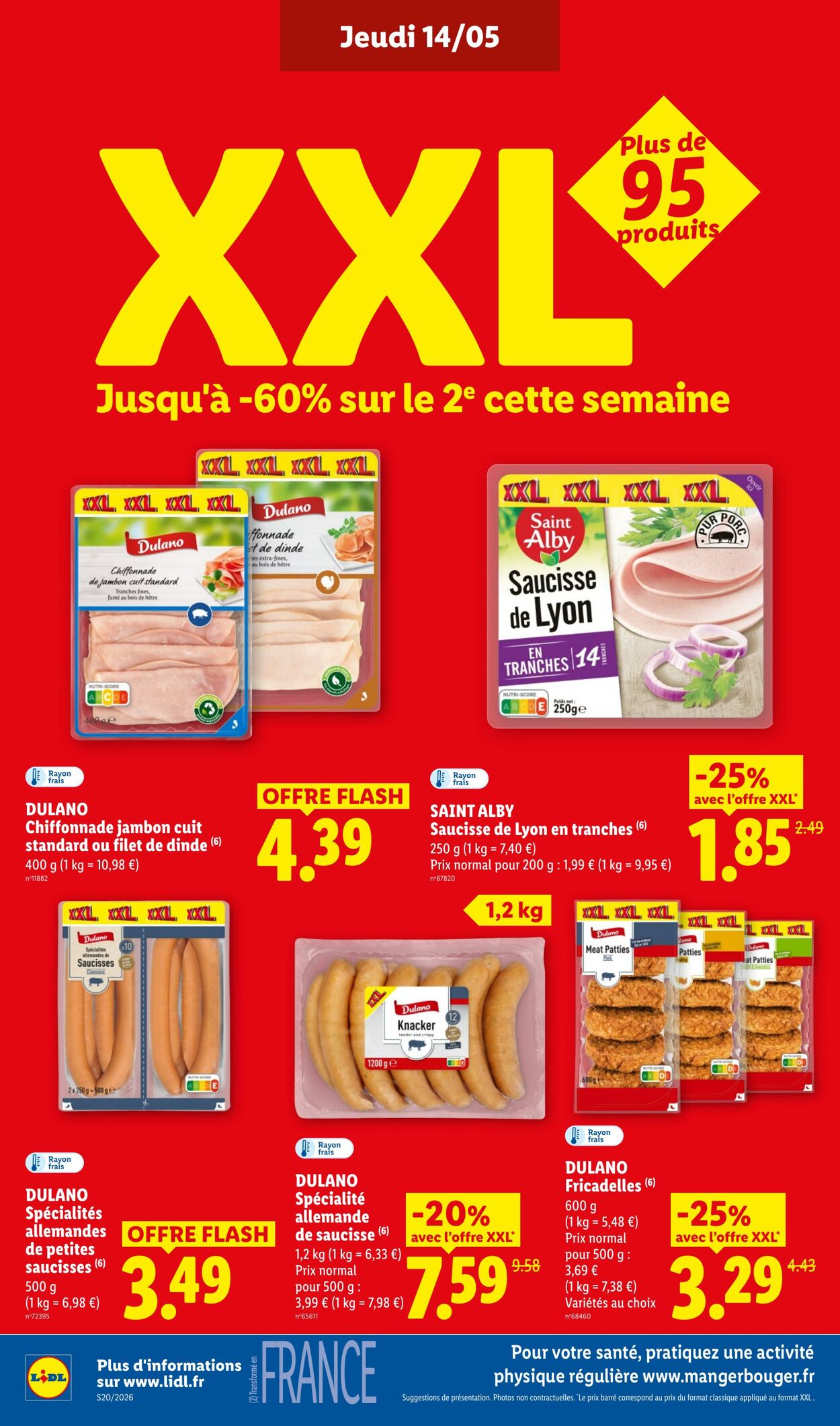 Catalogue Lidl 10.05.2026 - 20.05.2026