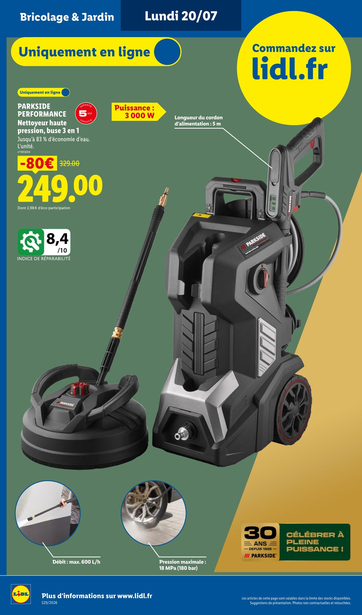 Catalogue Lidl 12.07.2026 - 22.07.2026