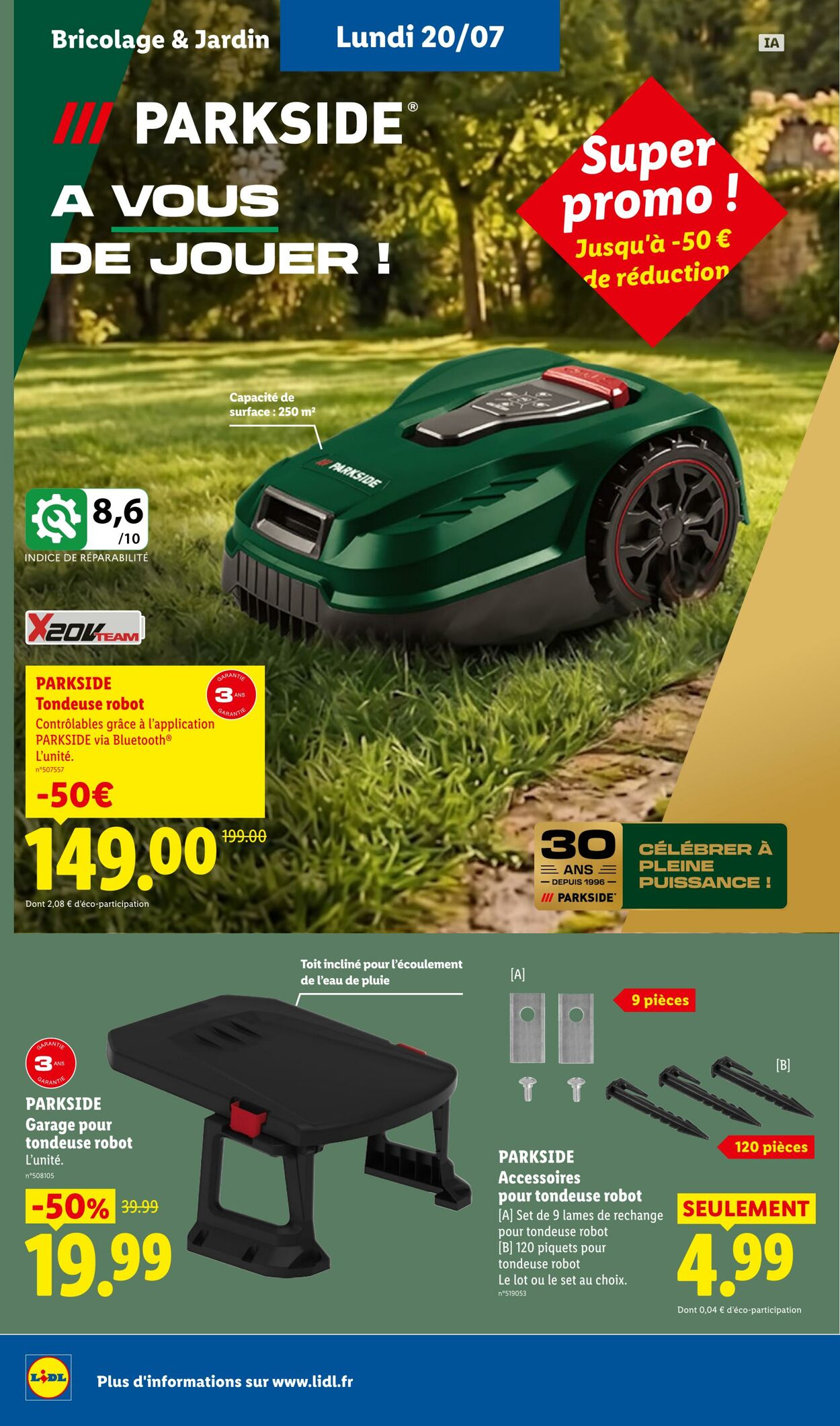 Catalogue Lidl 12.07.2026 - 22.07.2026