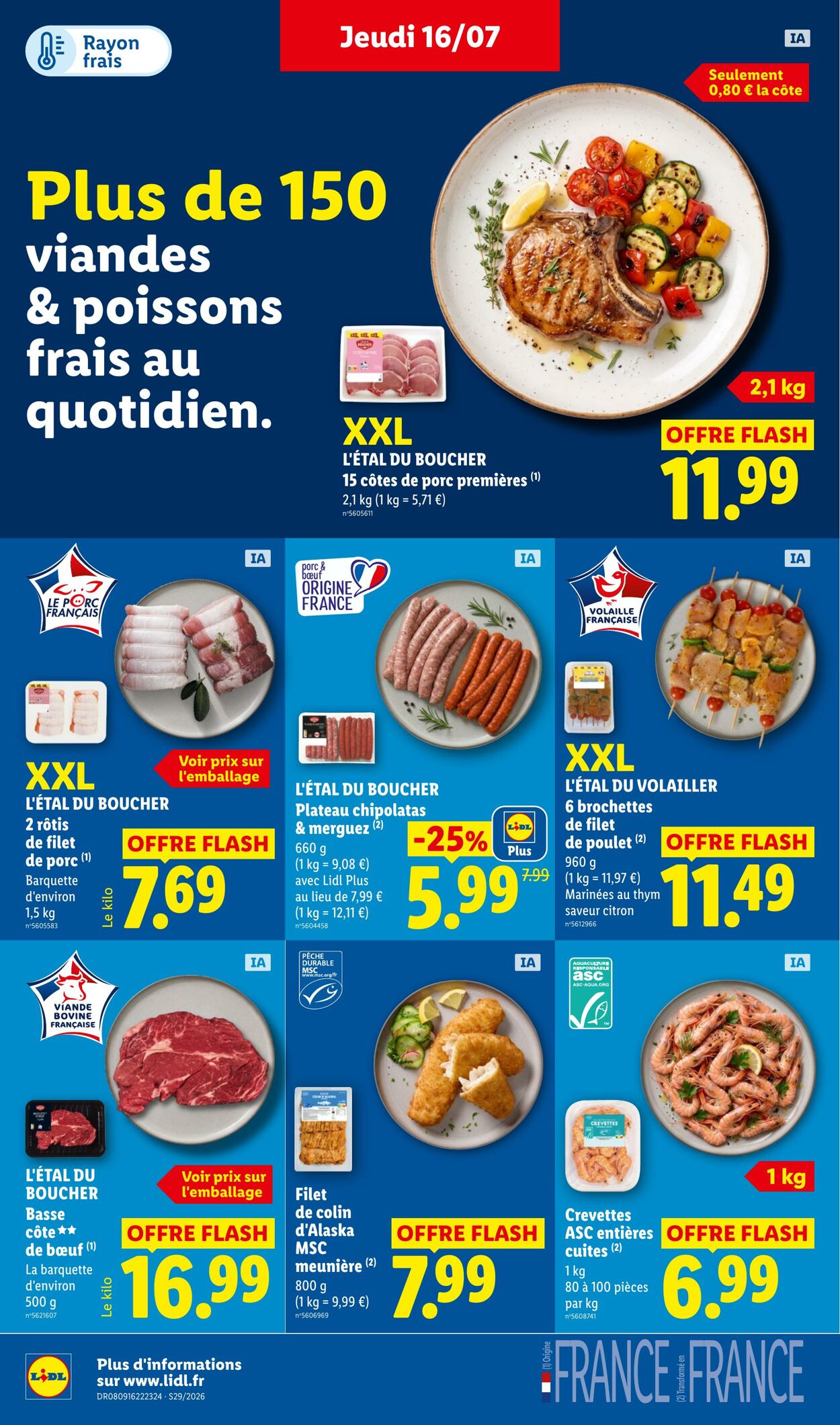 Catalogue Lidl 12.07.2026 - 22.07.2026