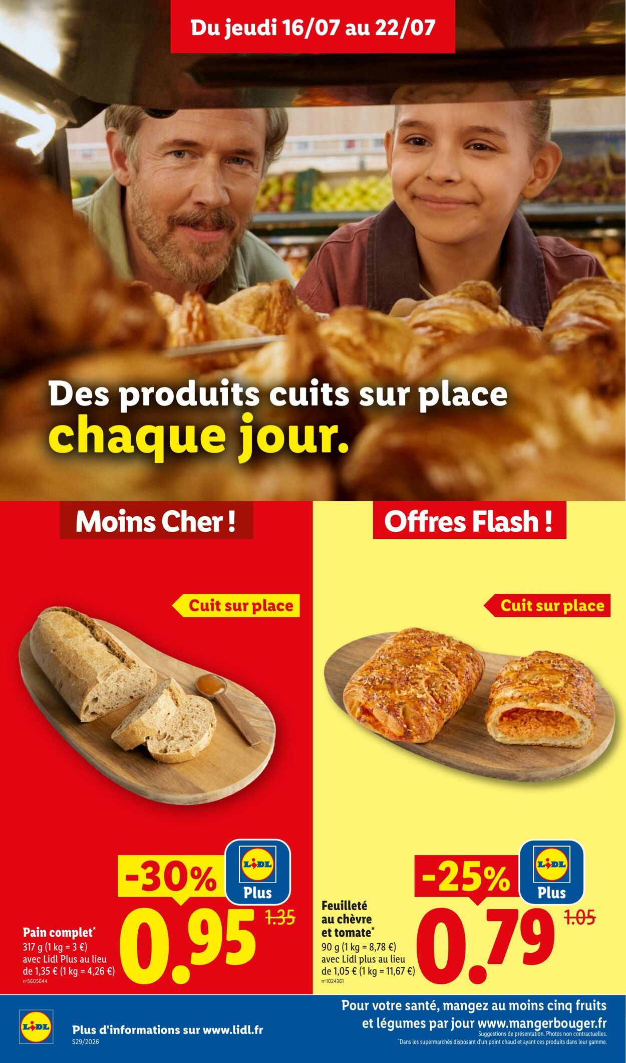 Catalogue Lidl 12.07.2026 - 22.07.2026