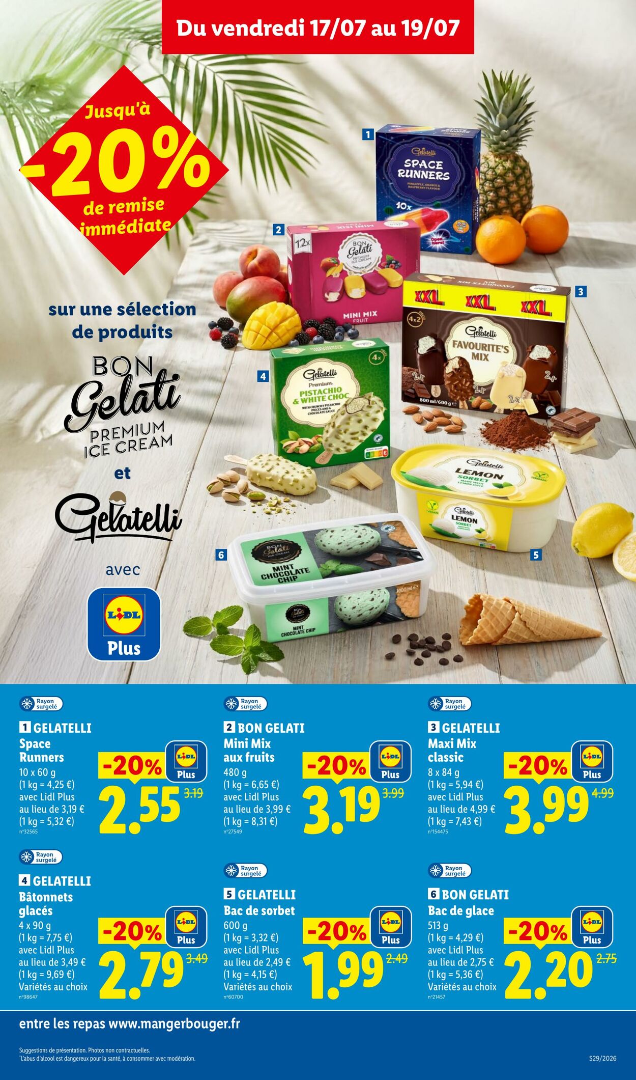 Catalogue Lidl 12.07.2026 - 22.07.2026