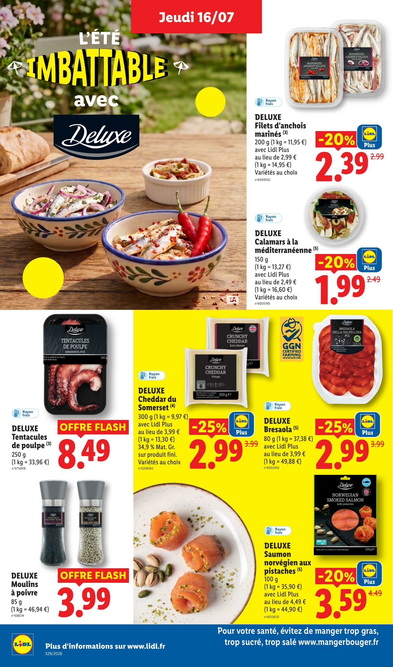 Catalogue Lidl 12.07.2026 - 22.07.2026
