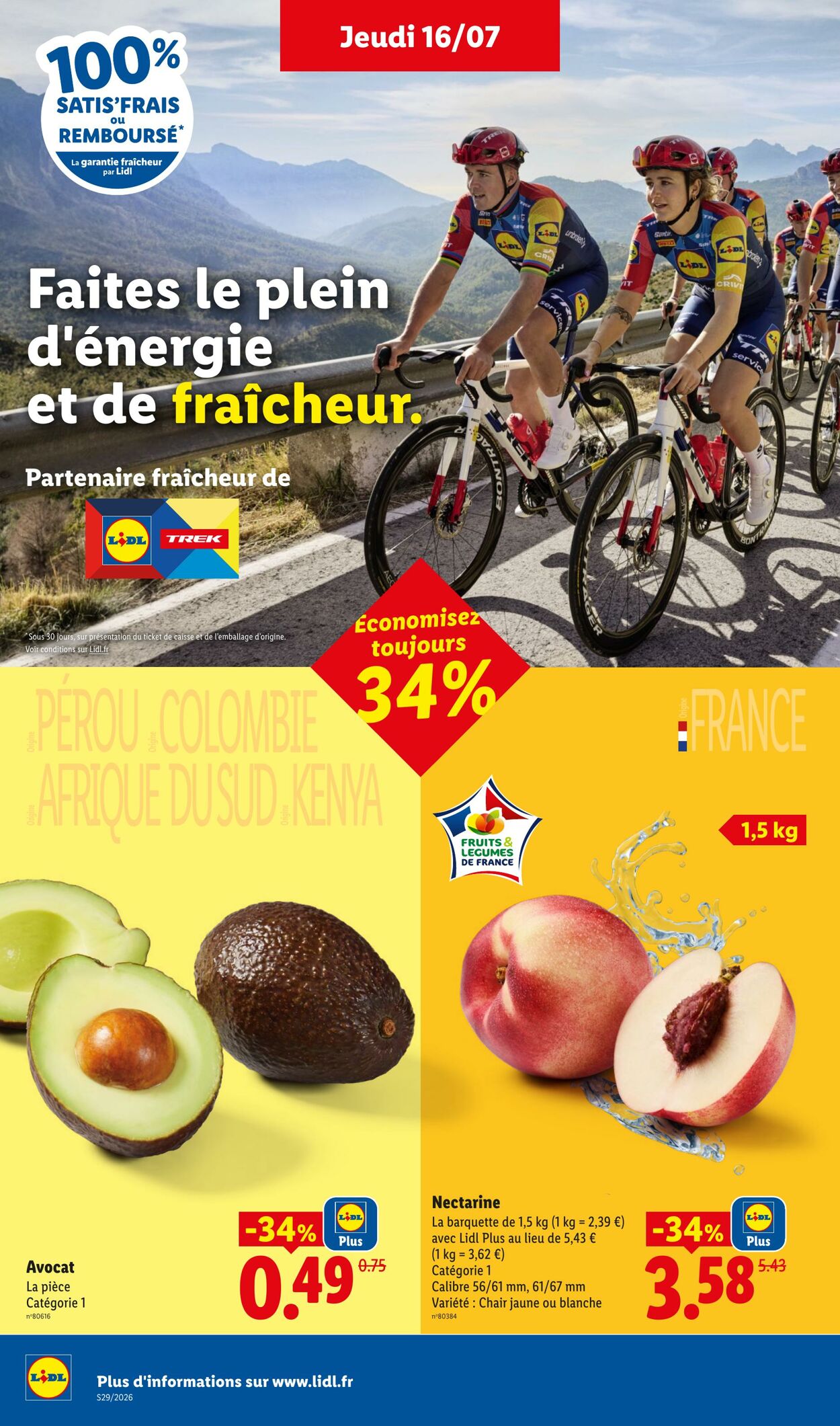 Catalogue Lidl 12.07.2026 - 22.07.2026