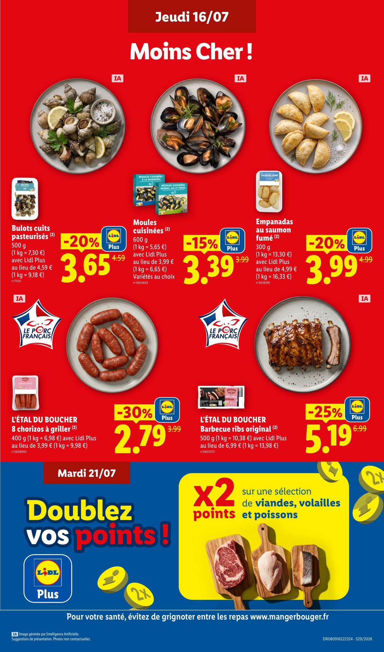 Catalogue Lidl 12.07.2026 - 22.07.2026