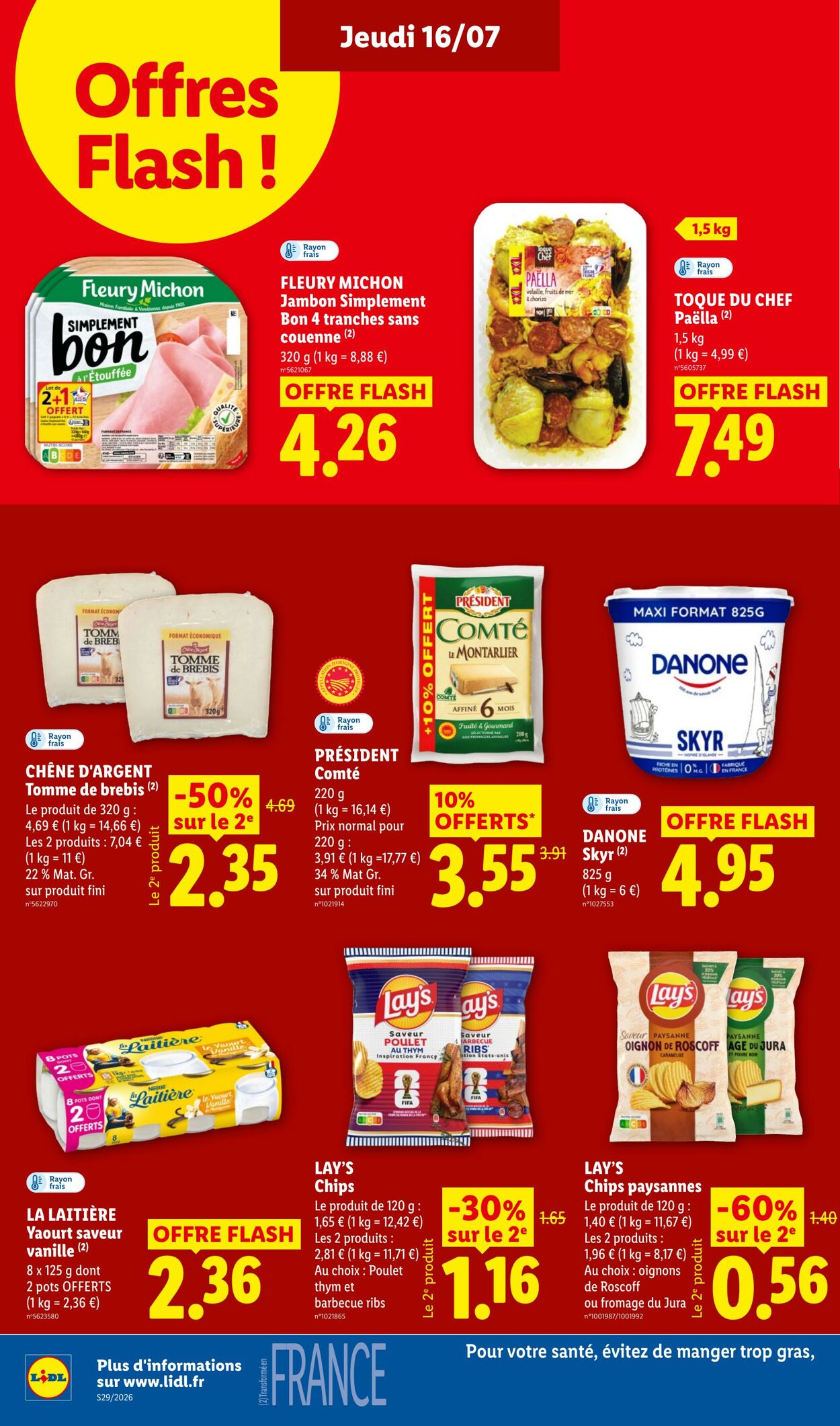 Catalogue Lidl 12.07.2026 - 22.07.2026