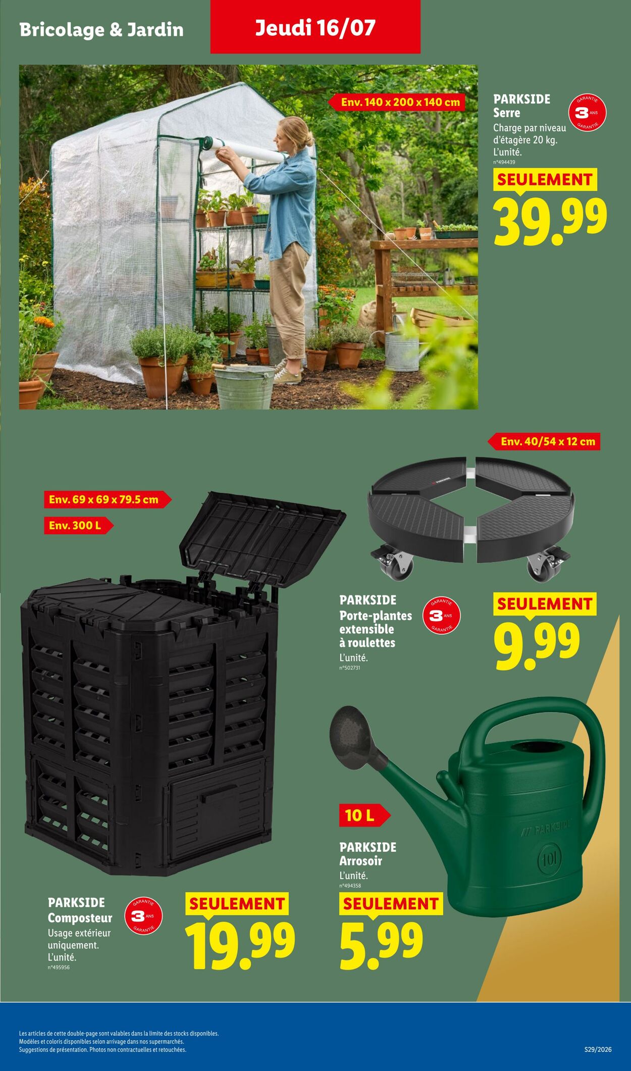 Catalogue Lidl 12.07.2026 - 22.07.2026