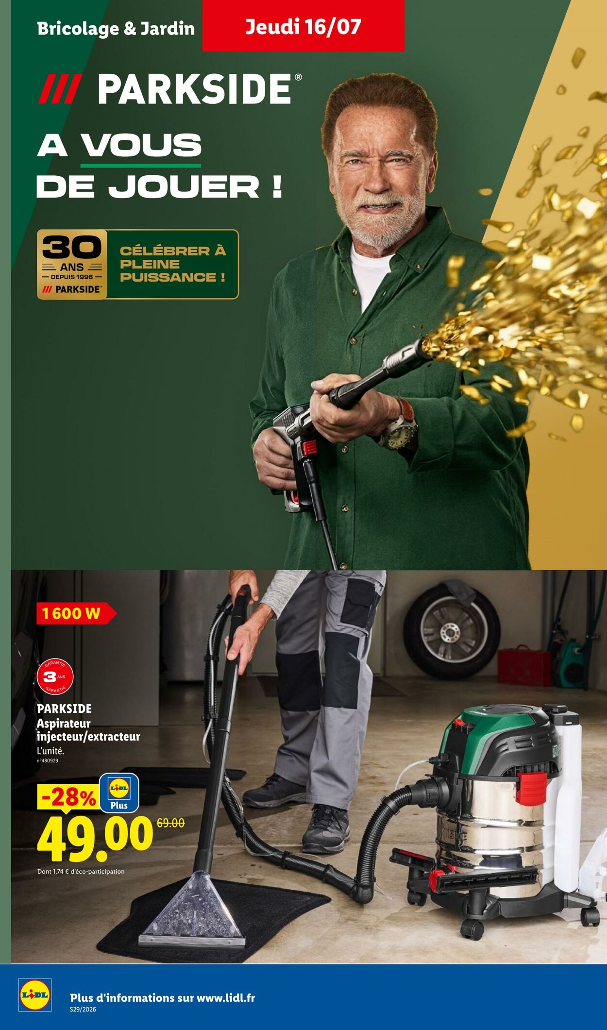 Catalogue Lidl 12.07.2026 - 22.07.2026