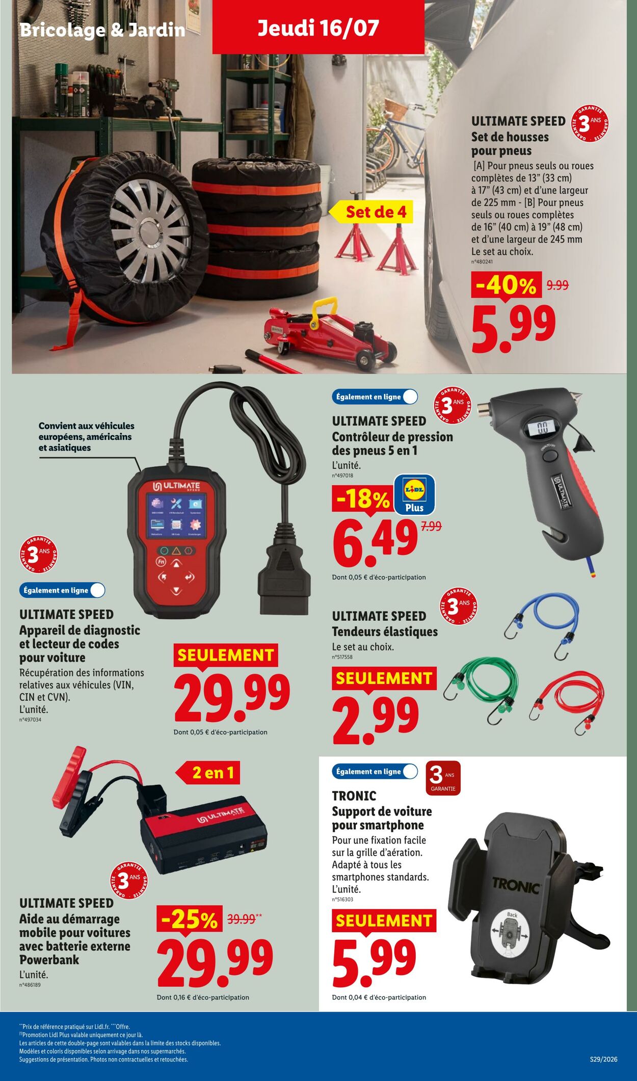 Catalogue Lidl 12.07.2026 - 22.07.2026