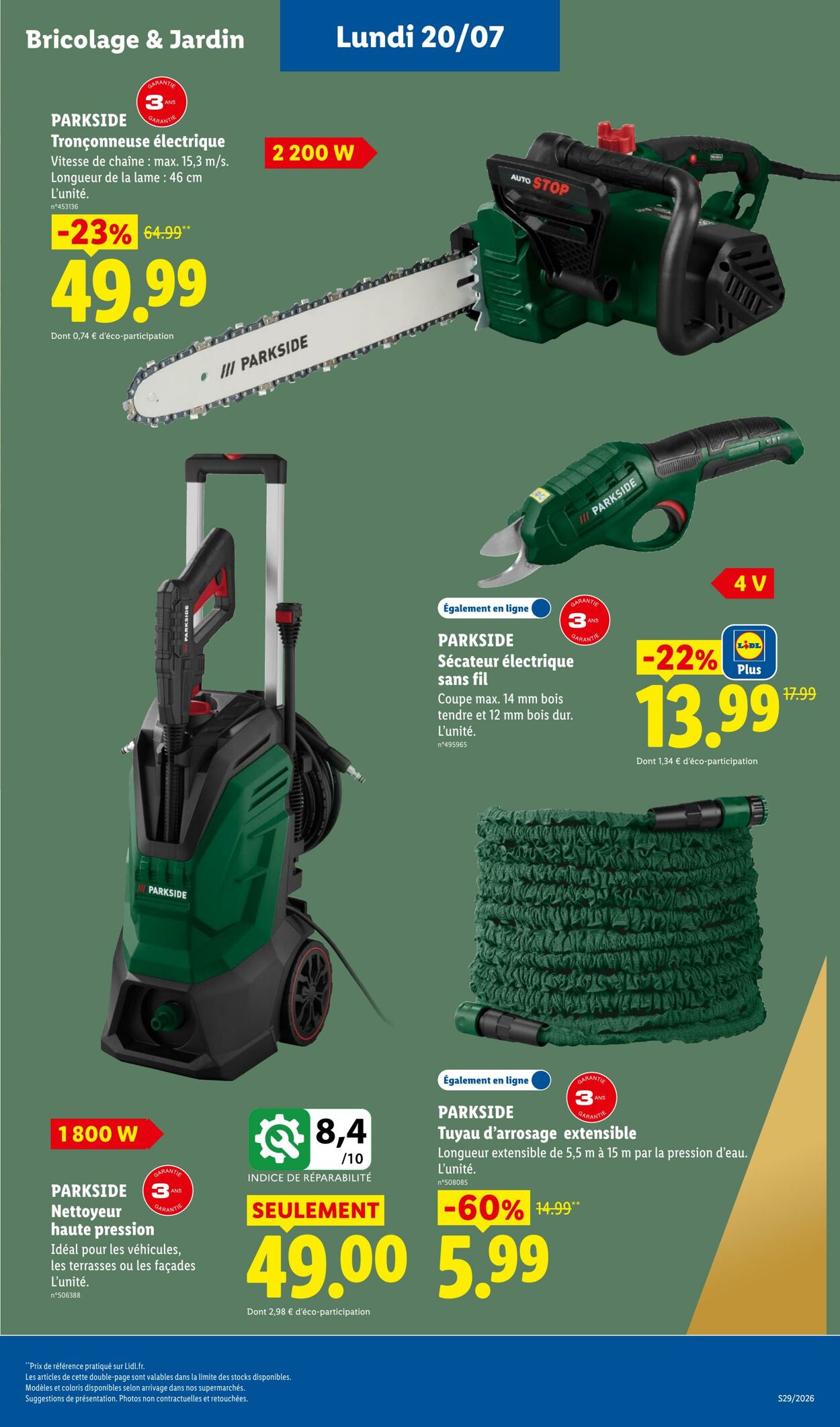 Catalogue Lidl 12.07.2026 - 22.07.2026