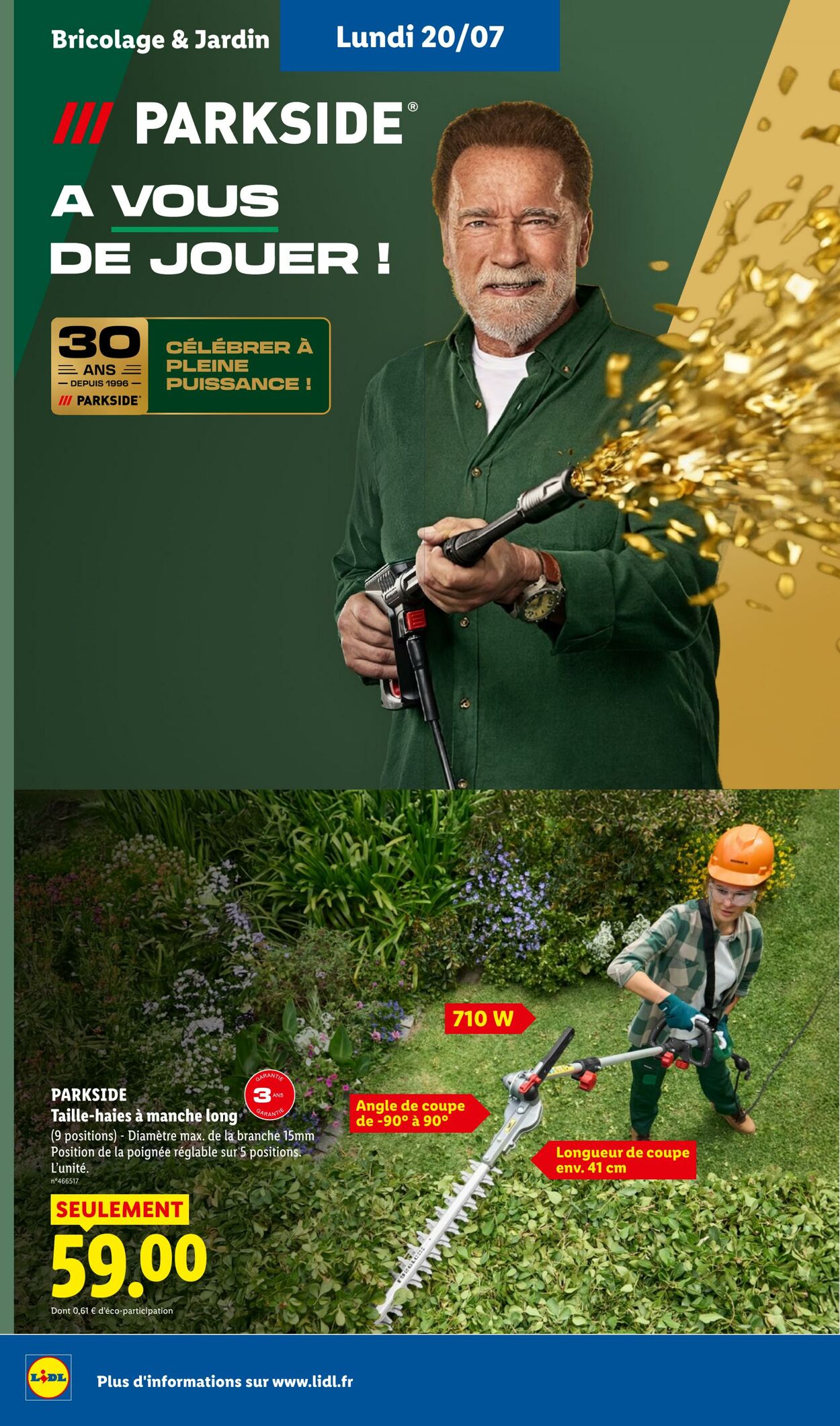 Catalogue Lidl 12.07.2026 - 22.07.2026