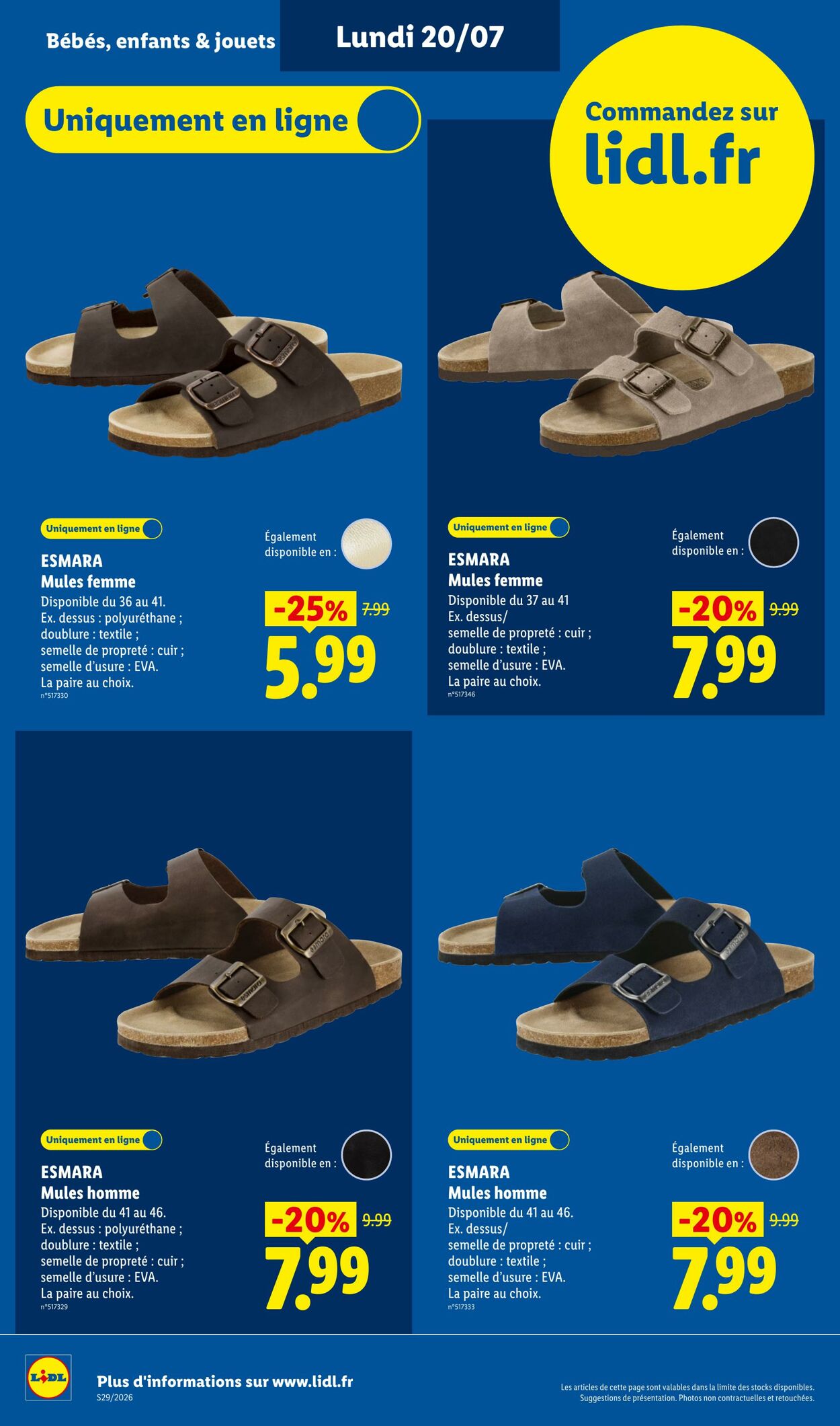 Catalogue Lidl 12.07.2026 - 22.07.2026