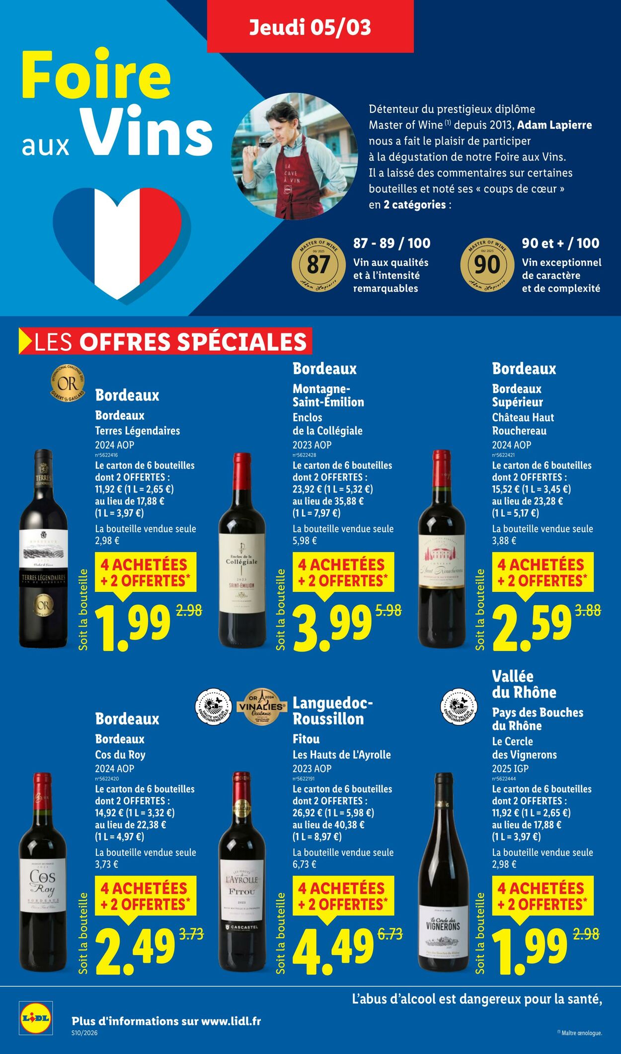 Catalogue Lidl 01.03.2026 - 11.03.2026