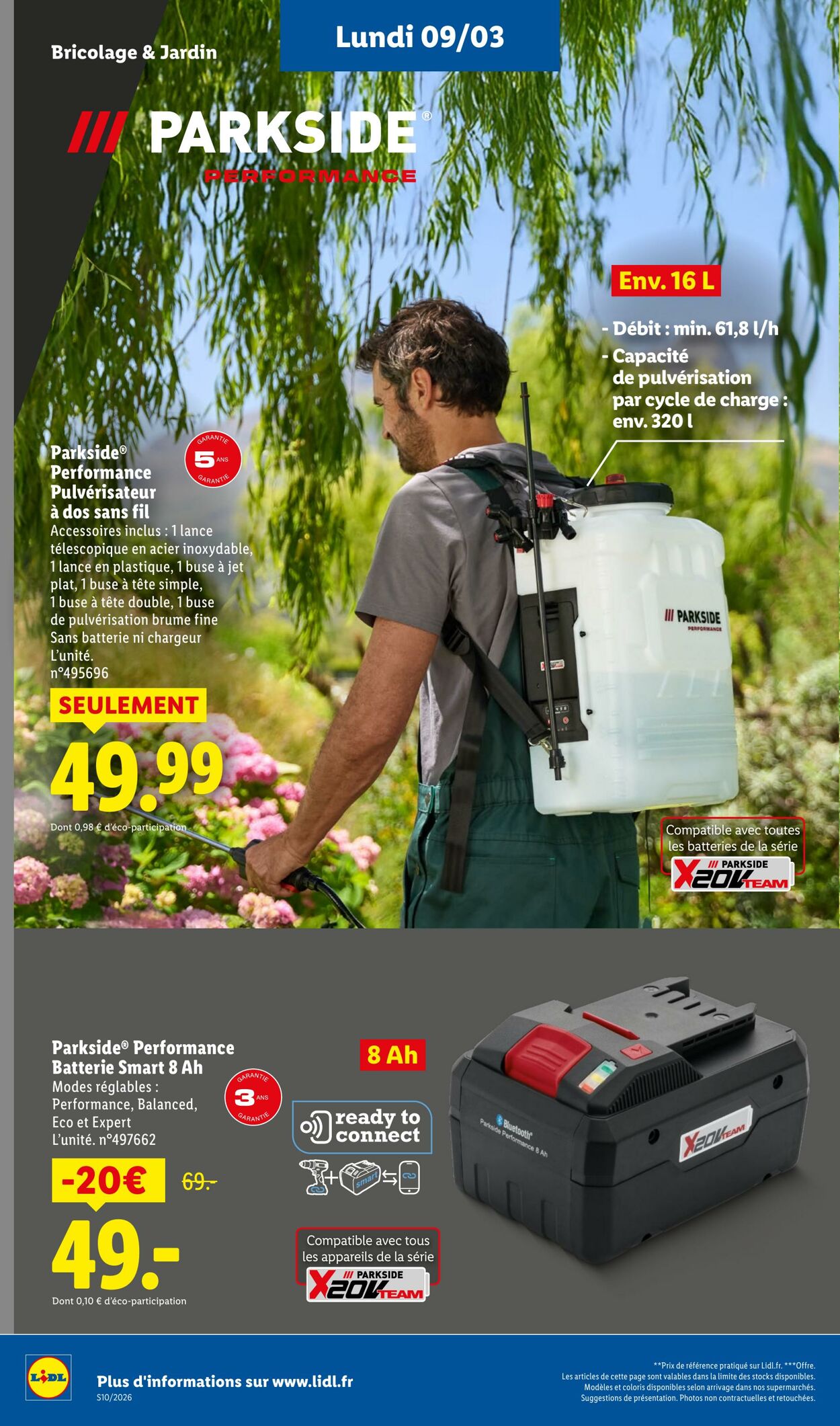 Catalogue Lidl 01.03.2026 - 11.03.2026