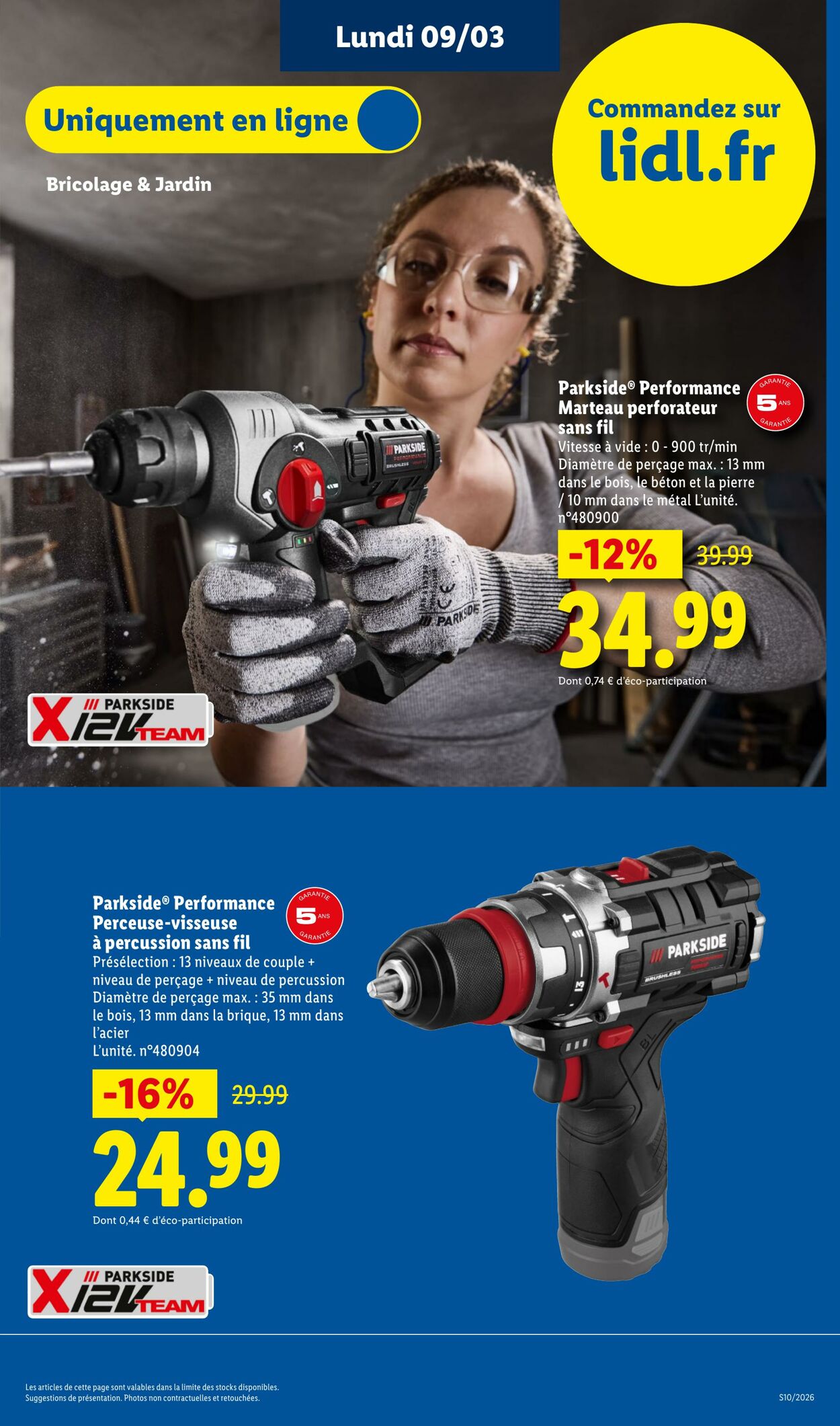 Catalogue Lidl 01.03.2026 - 11.03.2026