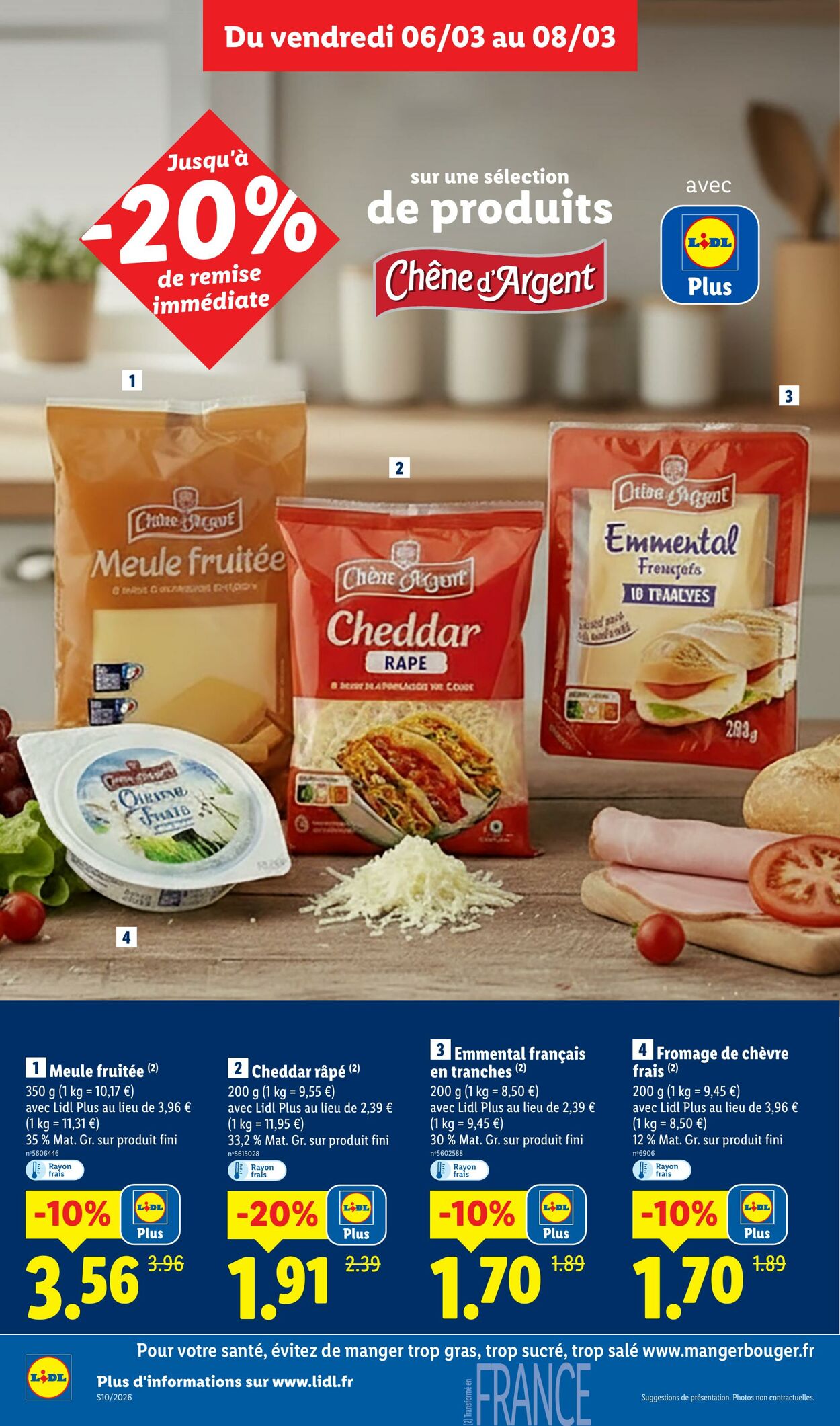 Catalogue Lidl 01.03.2026 - 11.03.2026