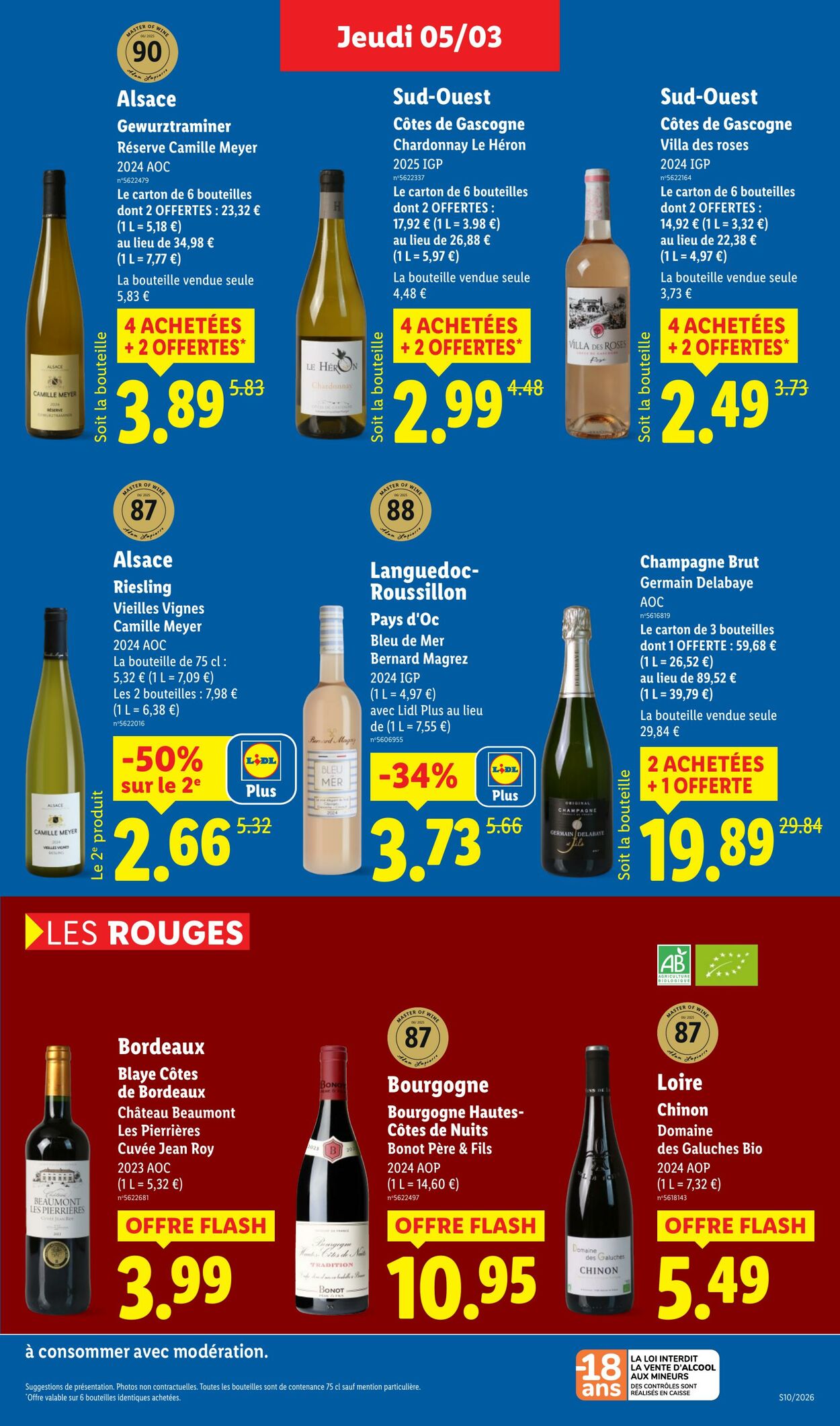 Catalogue Lidl 01.03.2026 - 11.03.2026