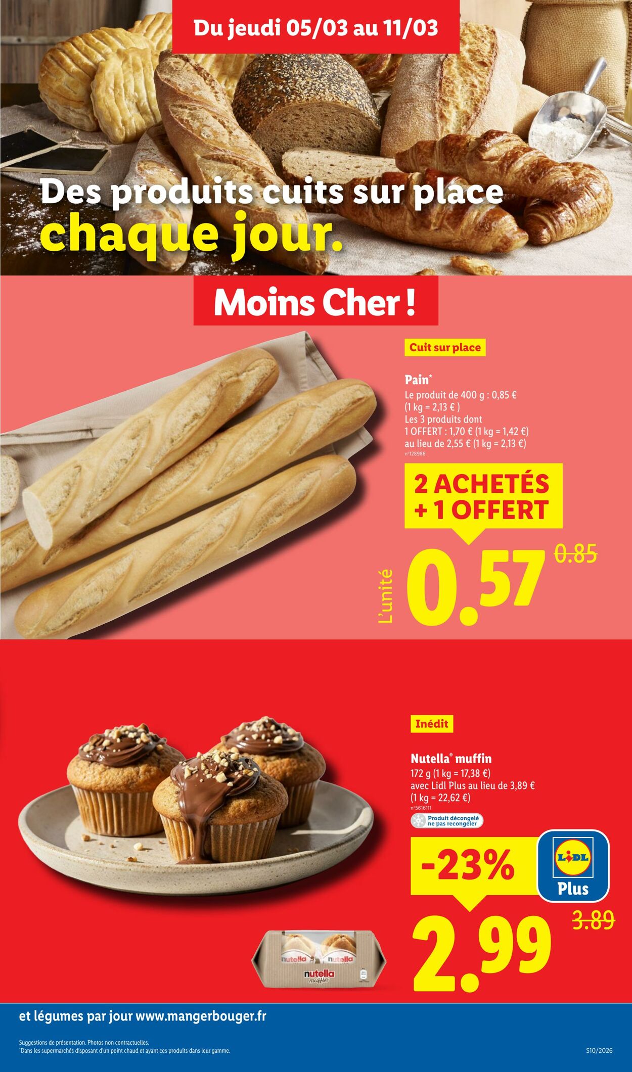 Catalogue Lidl 01.03.2026 - 11.03.2026