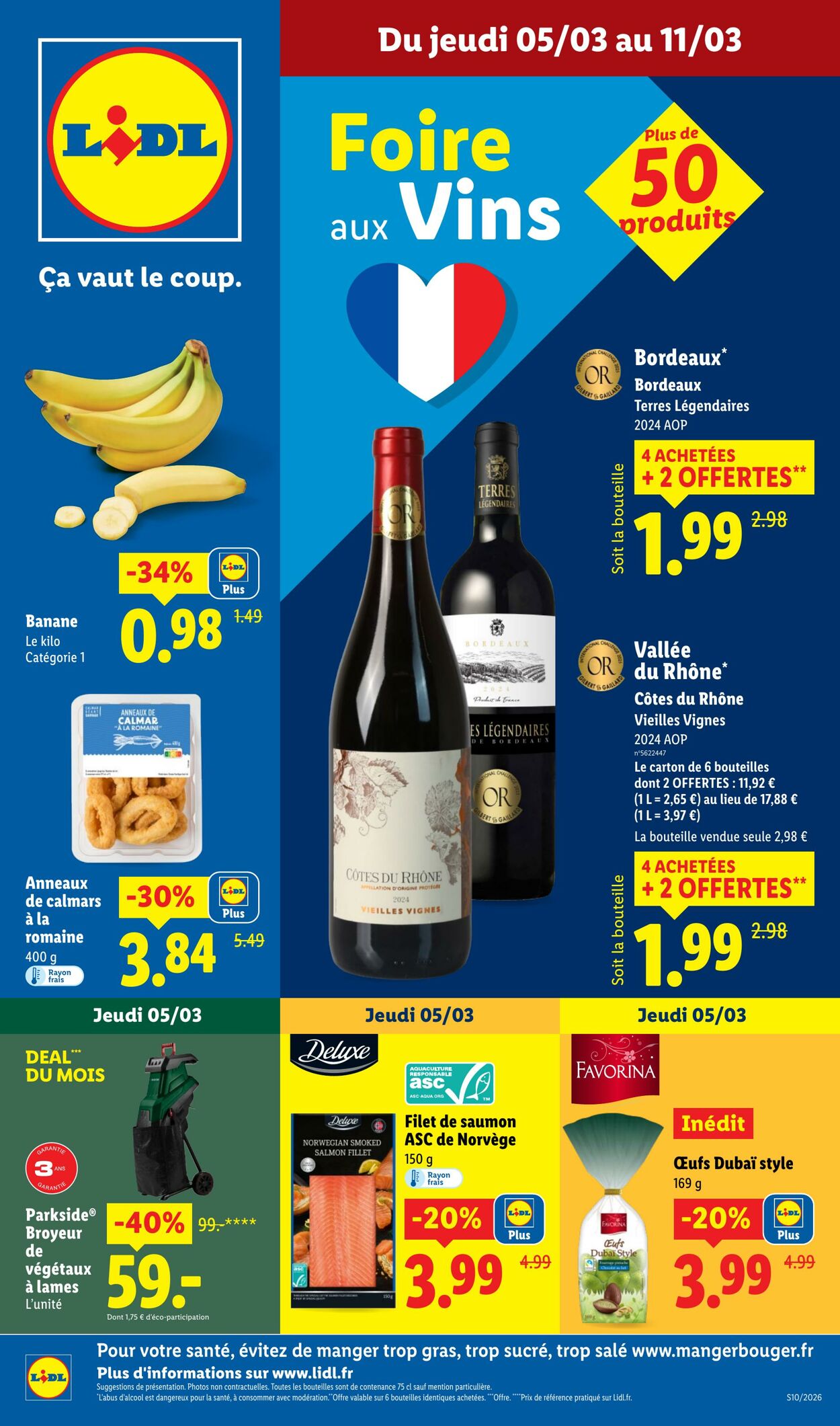 Catalogue Lidl 01.03.2026 - 11.03.2026
