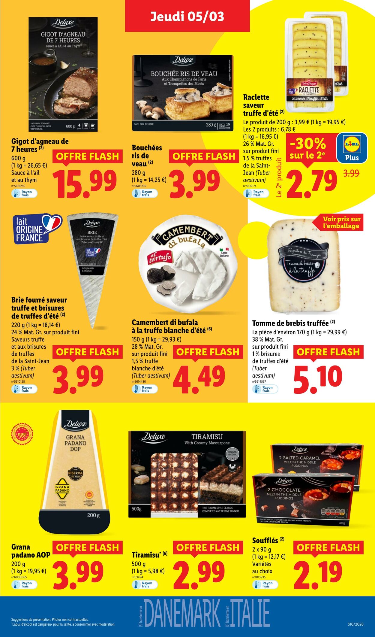 Catalogue Lidl 01.03.2026 - 11.03.2026