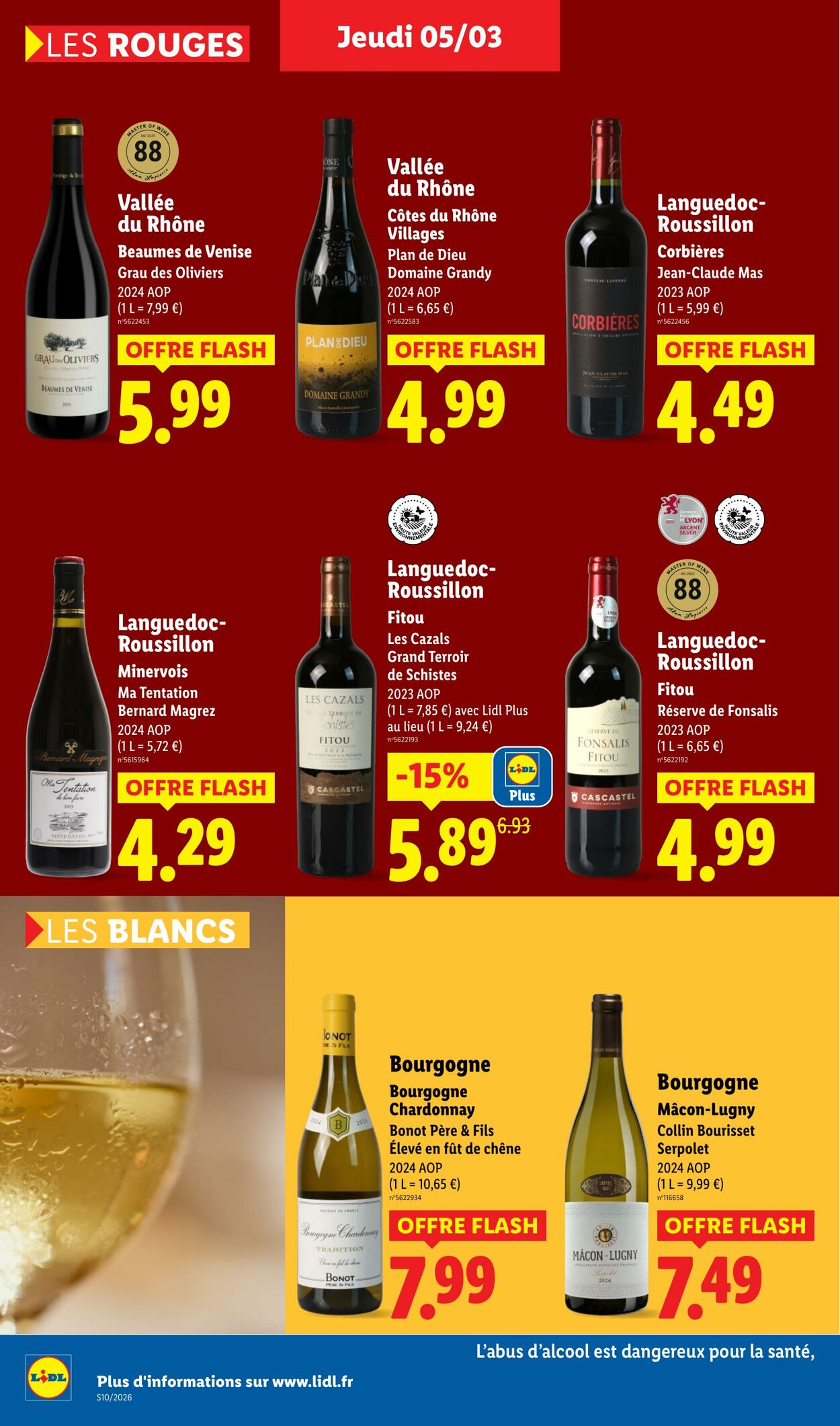 Catalogue Lidl 01.03.2026 - 11.03.2026
