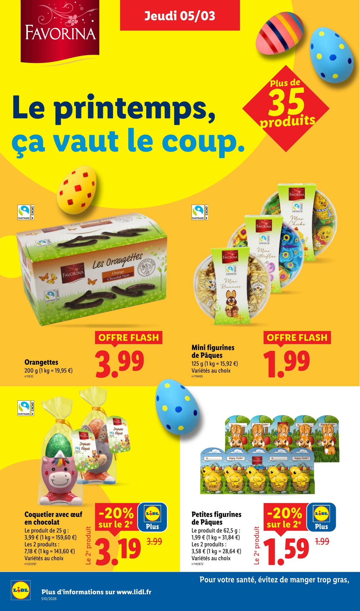 Catalogue Lidl 01.03.2026 - 11.03.2026