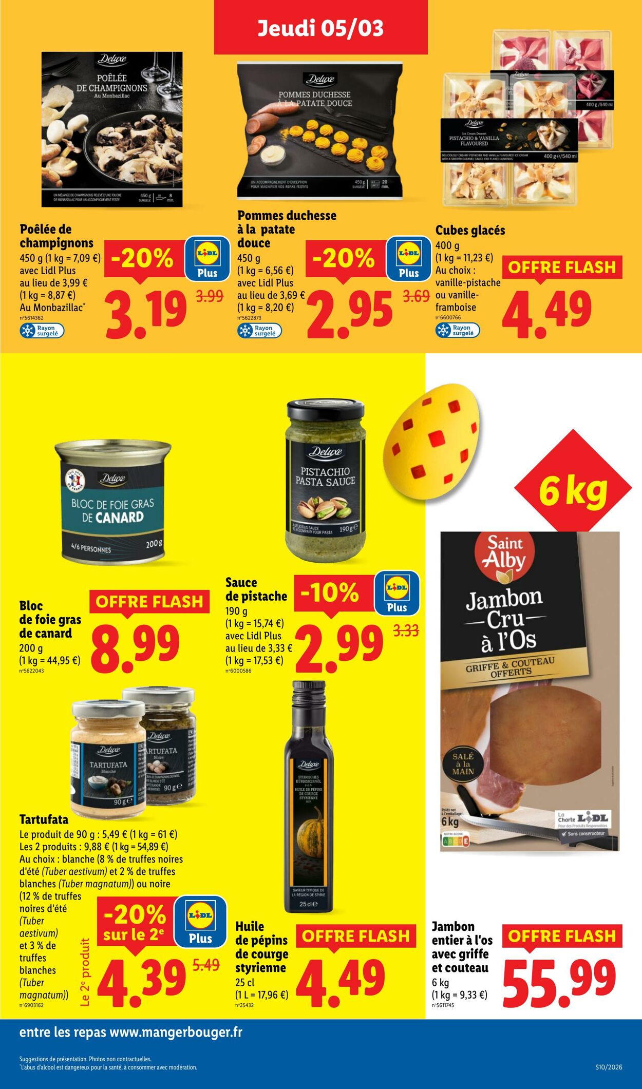 Catalogue Lidl 01.03.2026 - 11.03.2026
