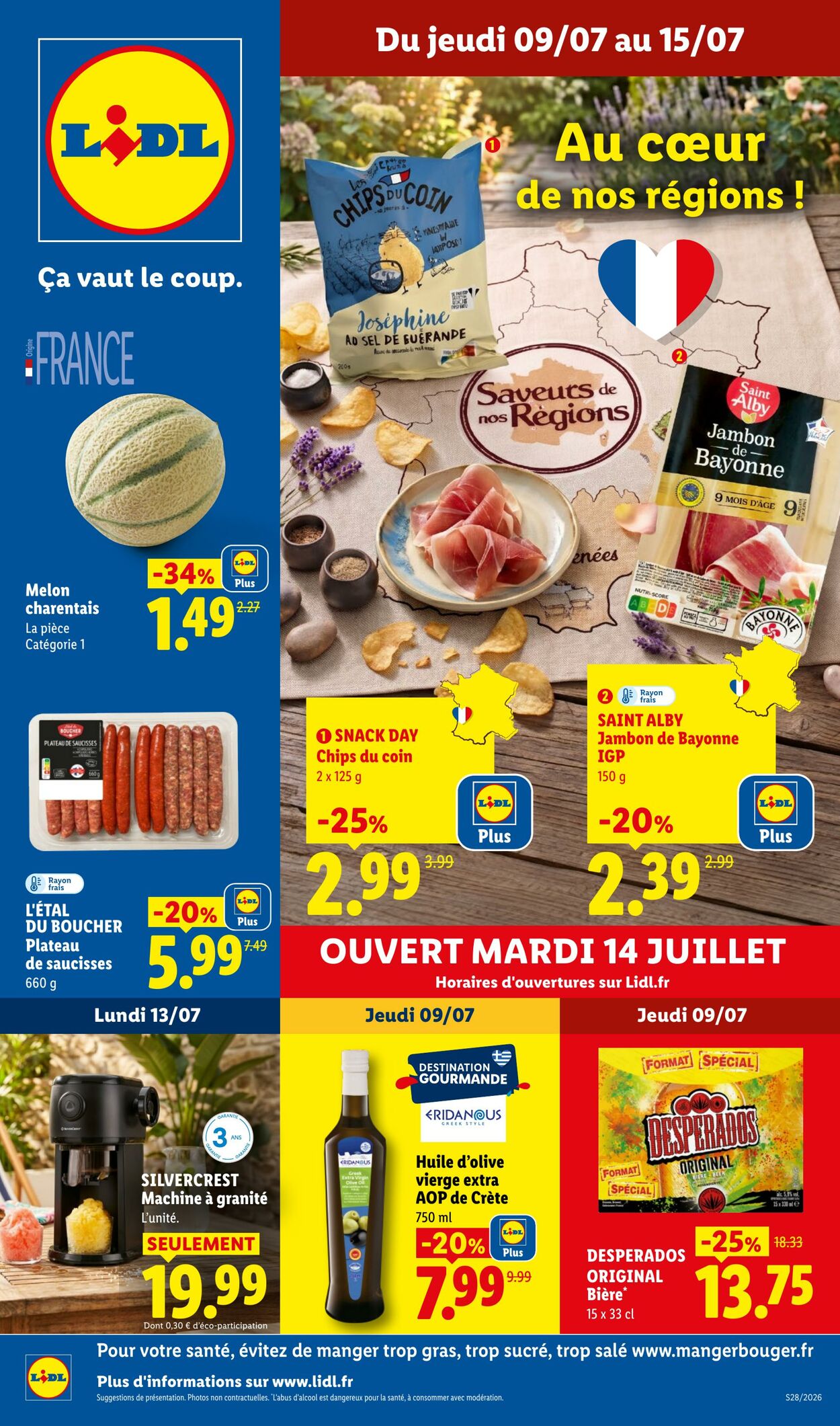 Catalogue Lidl 05.07.2026 - 15.07.2026