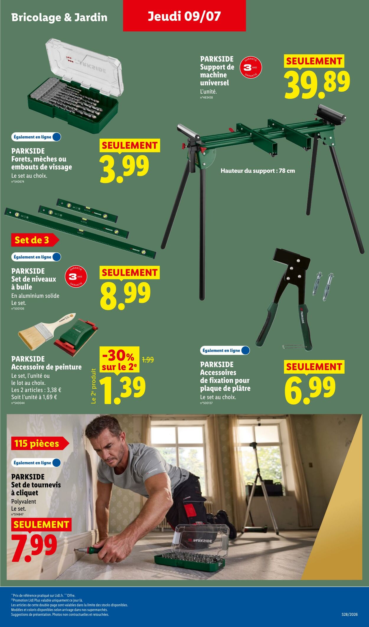 Catalogue Lidl 05.07.2026 - 15.07.2026