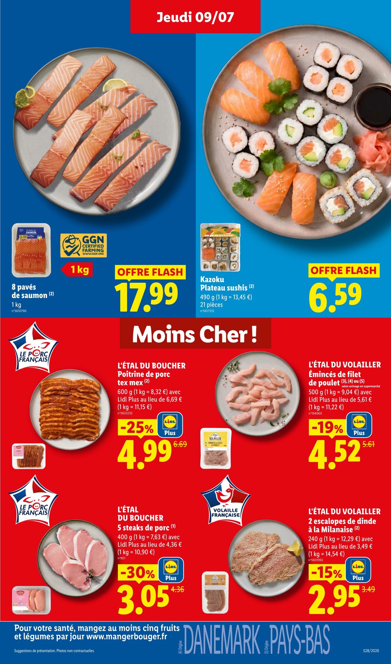 Catalogue Lidl 05.07.2026 - 15.07.2026