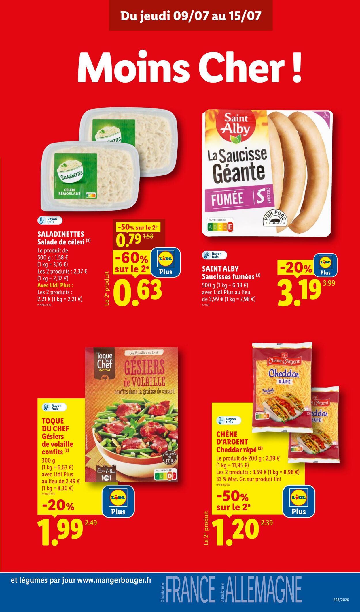 Catalogue Lidl 05.07.2026 - 15.07.2026