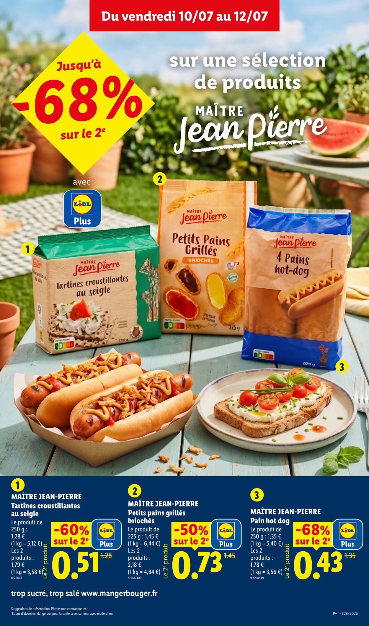 Catalogue Lidl 05.07.2026 - 15.07.2026