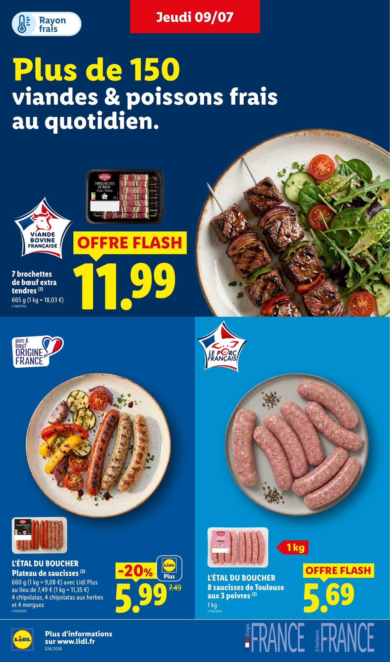 Catalogue Lidl 05.07.2026 - 15.07.2026